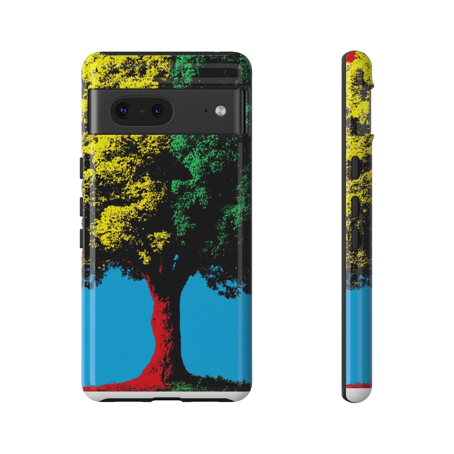 Phone Case - Vibrant Tree Design