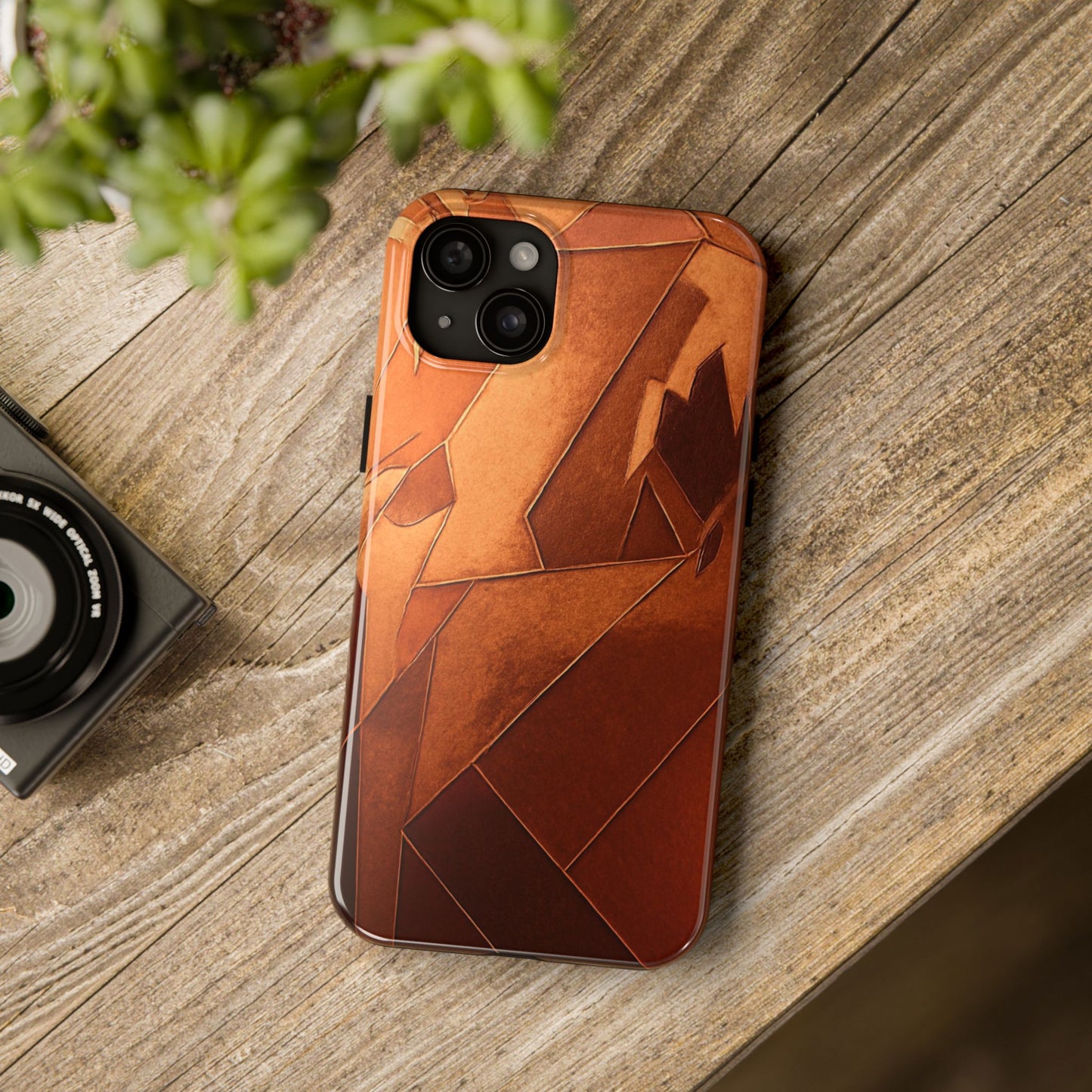 Stylish Tough Phone Cases with Abstract Design