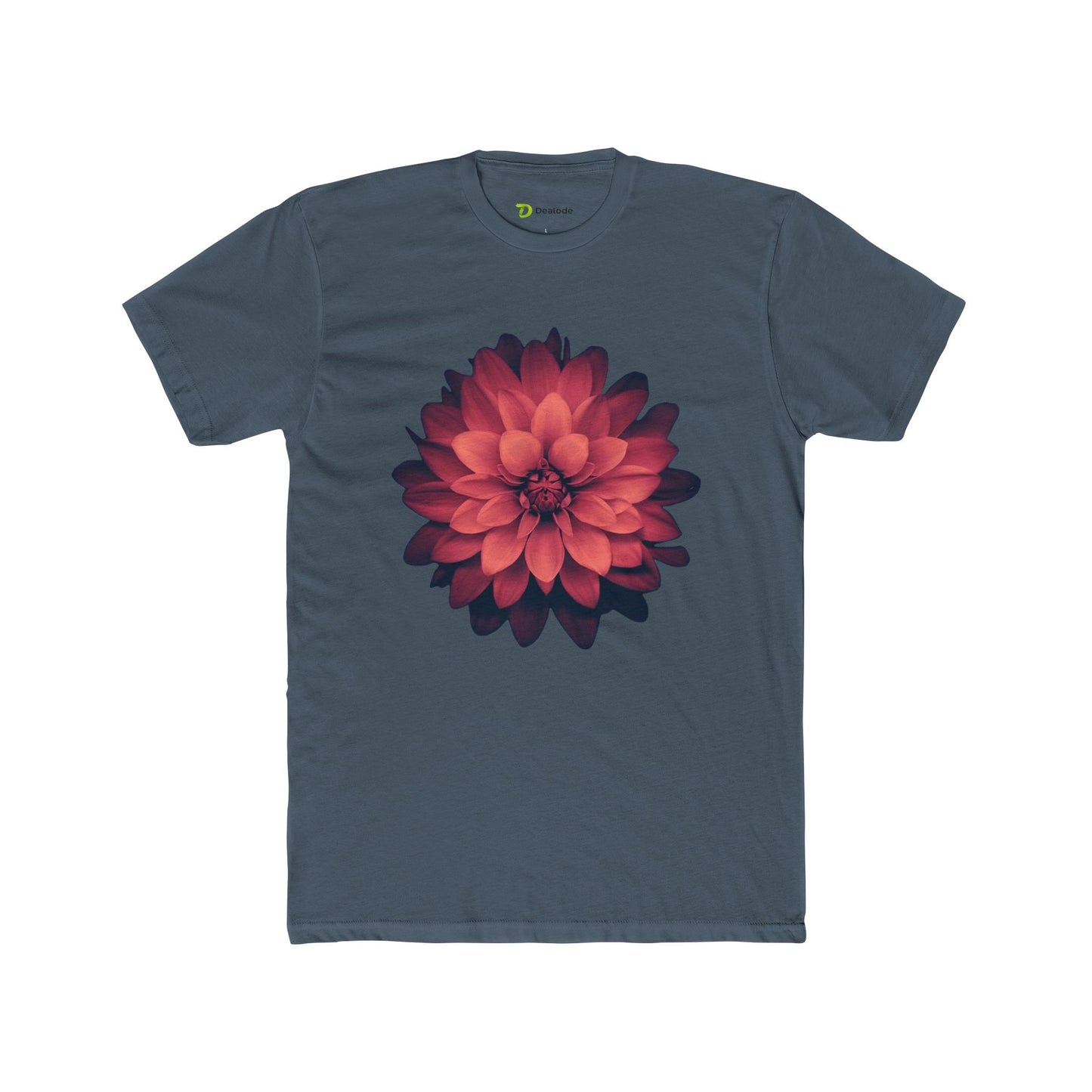 Vintage Floral Unisex Cotton Crew Tee - Perfect for Nature Lovers