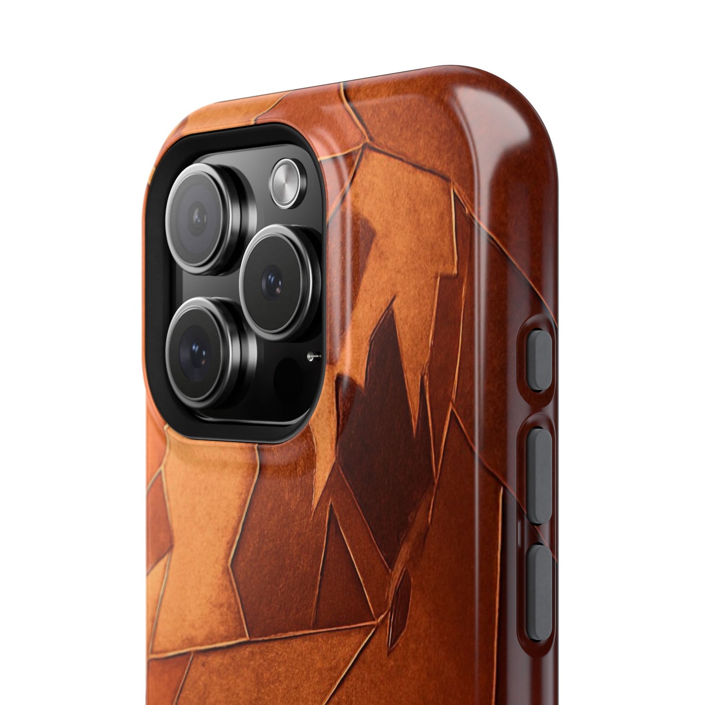 Geometric Magnetic Tough Cases - Stylish Protection for Your Phone
