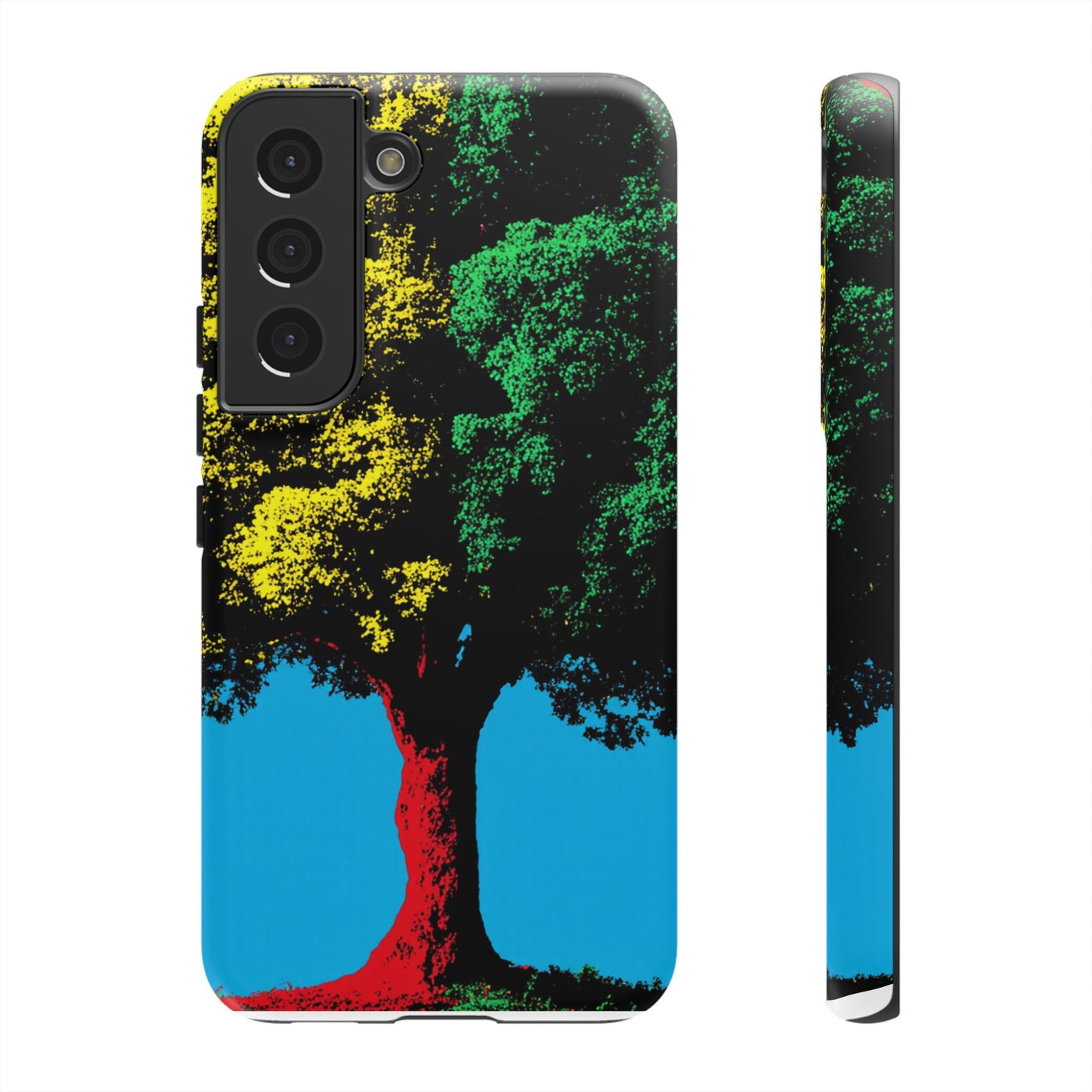 Phone Case - Vibrant Tree Design