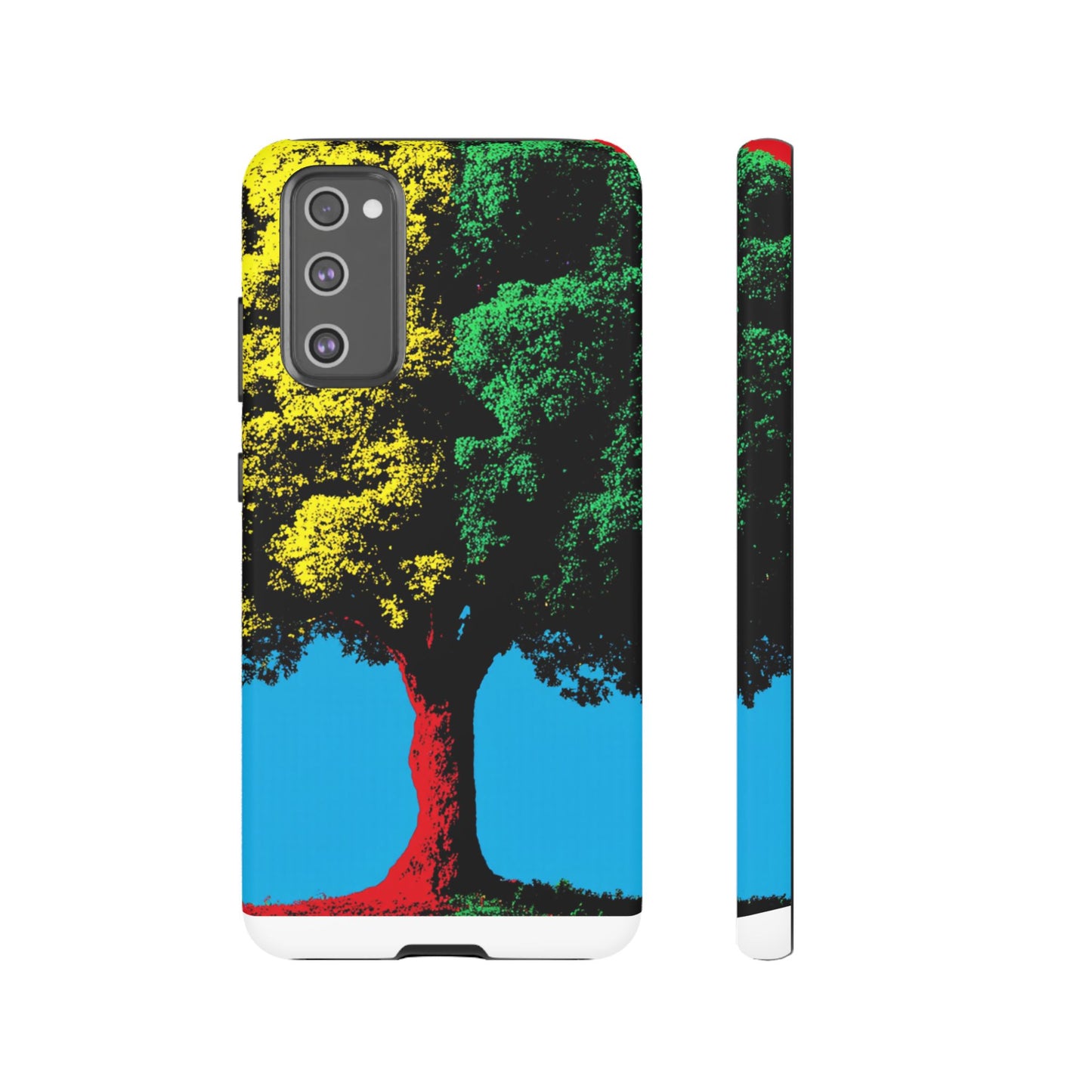Phone Case - Vibrant Tree Design