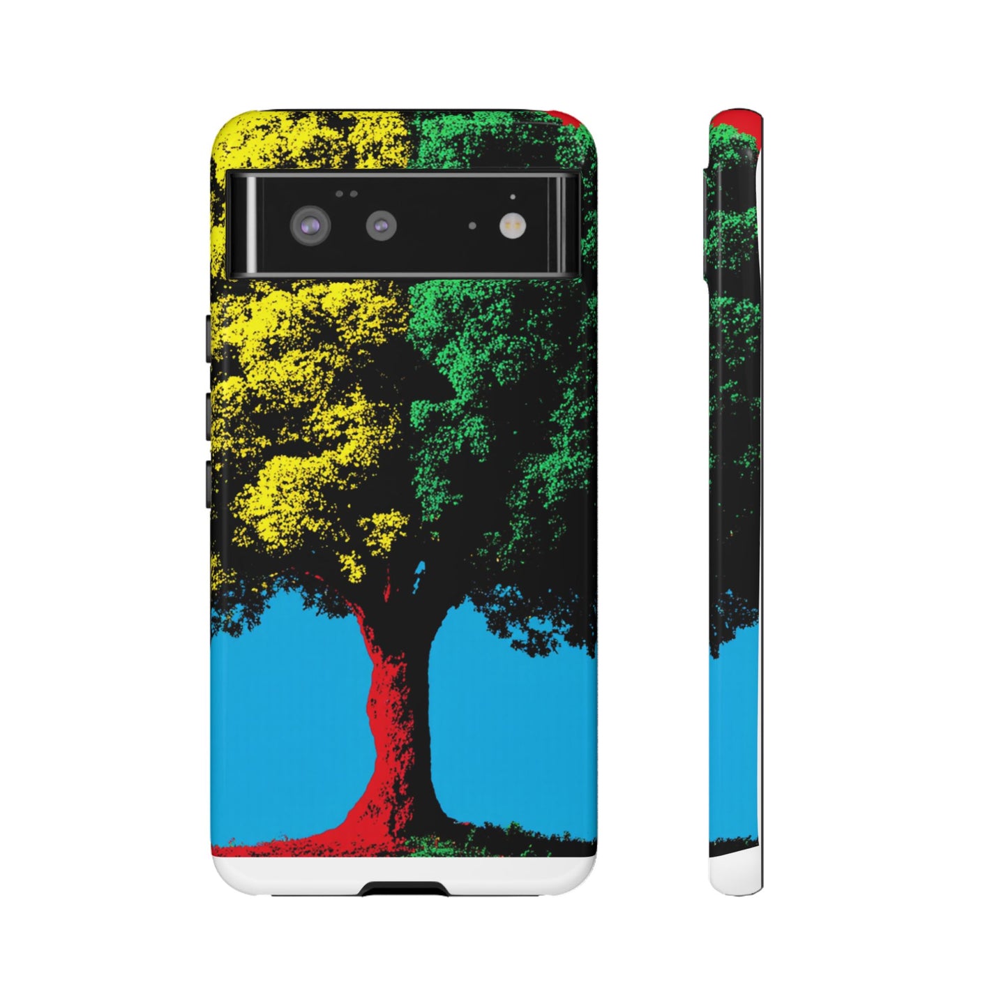 Phone Case - Vibrant Tree Design