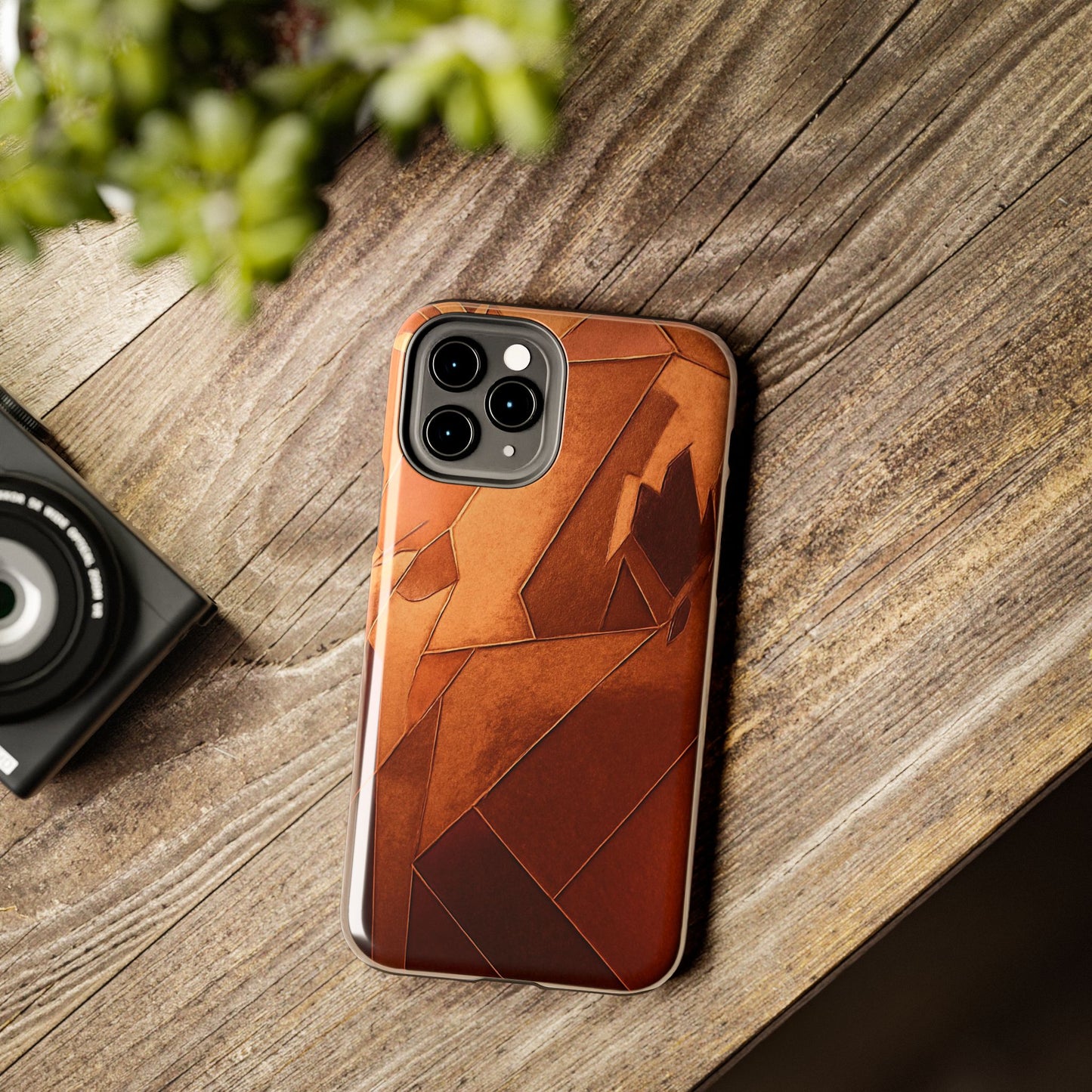 Stylish Tough Phone Cases with Abstract Design