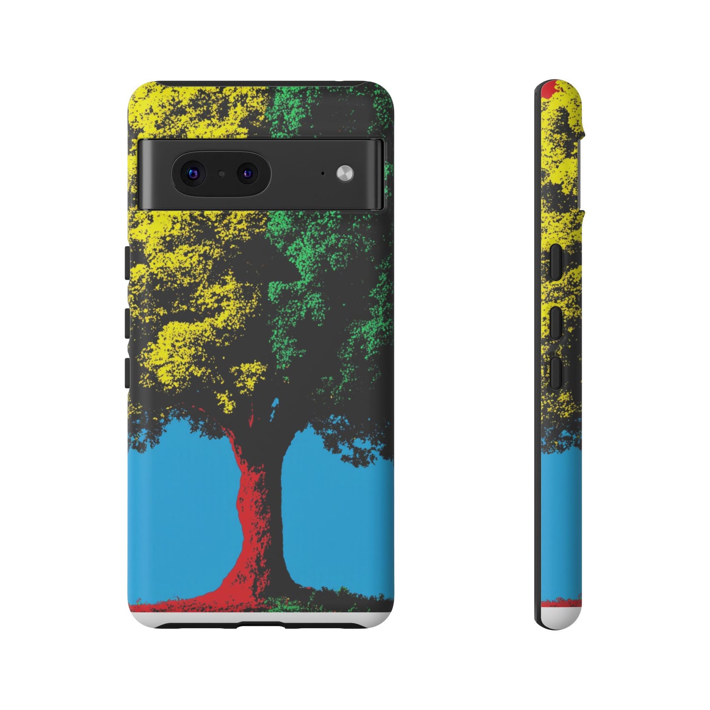 Phone Case - Vibrant Tree Design