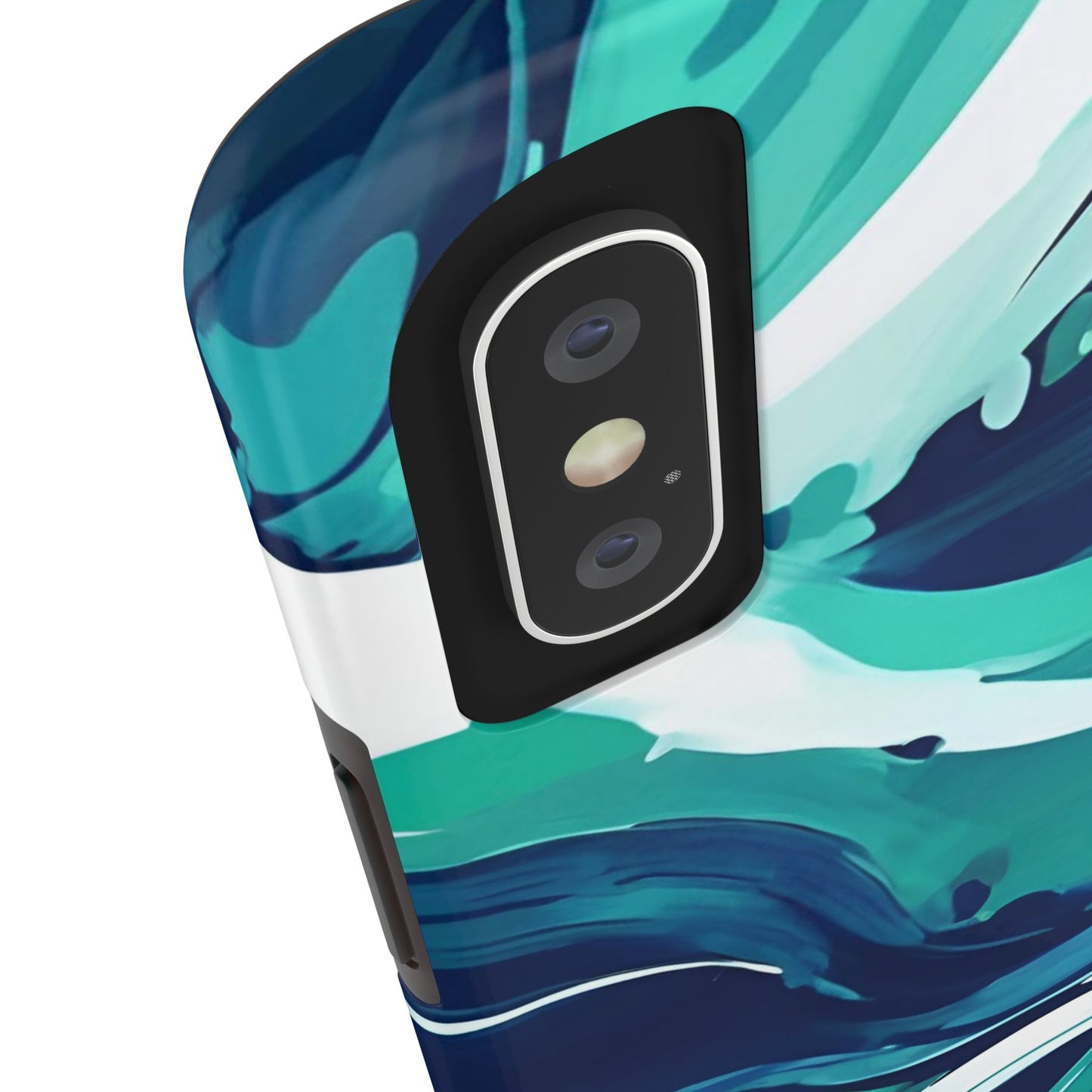 Ocean Wave Tough Phone Case - Durable Protection