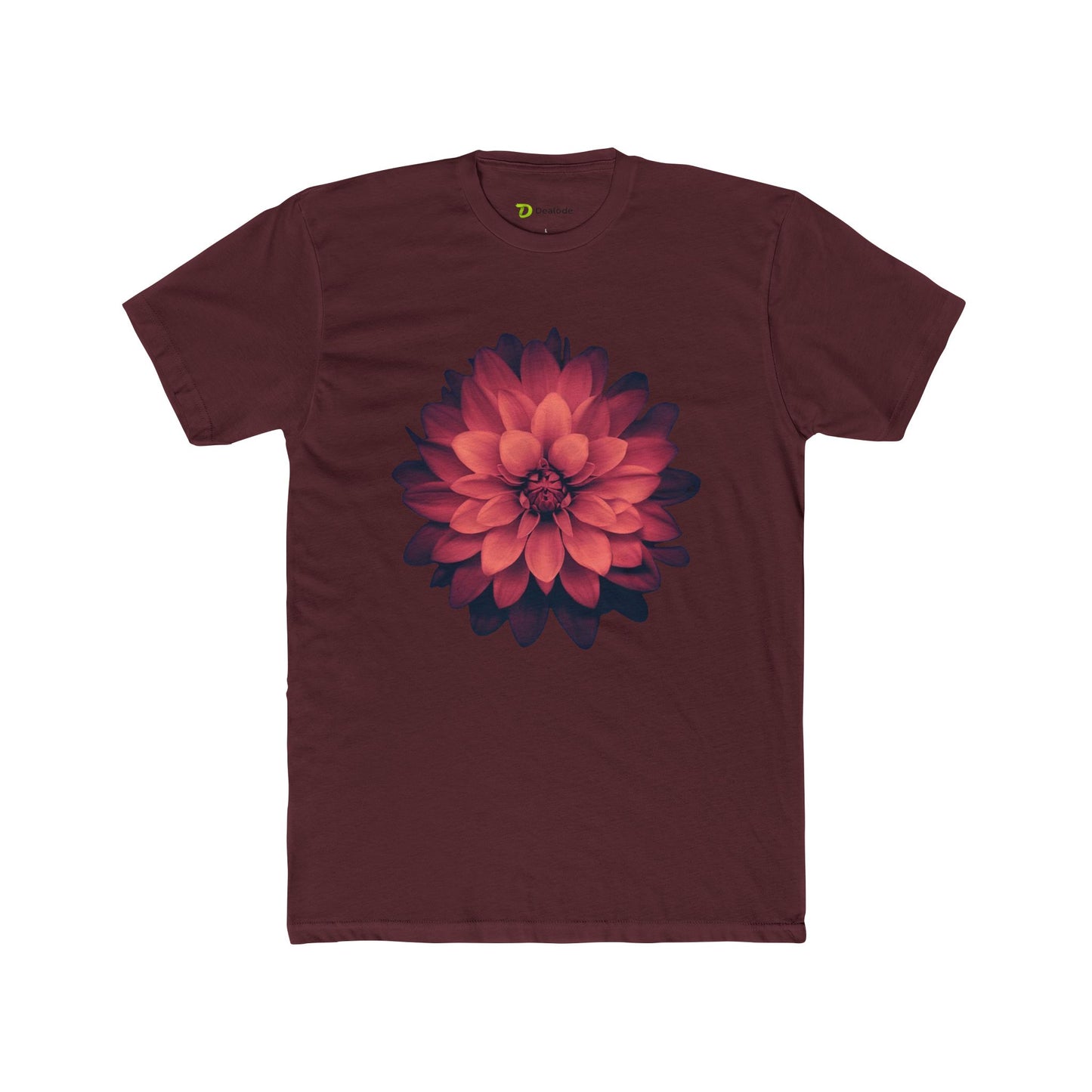 Vintage Floral Unisex Cotton Crew Tee - Perfect for Nature Lovers
