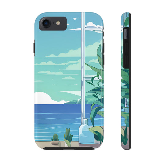 Tough Phone Cases - Ocean View Design for Nature Lovers
