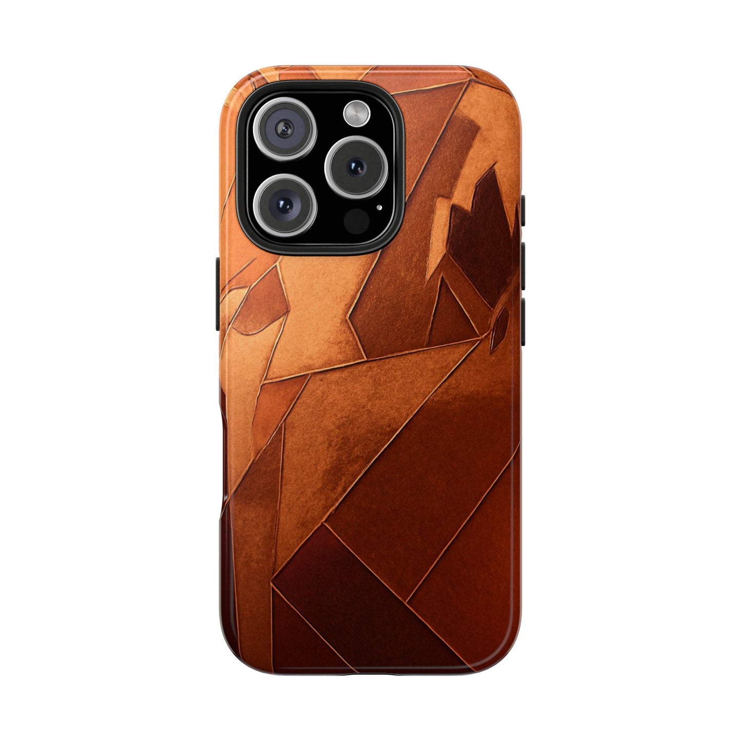 Stylish Tough Phone Cases with Abstract Design