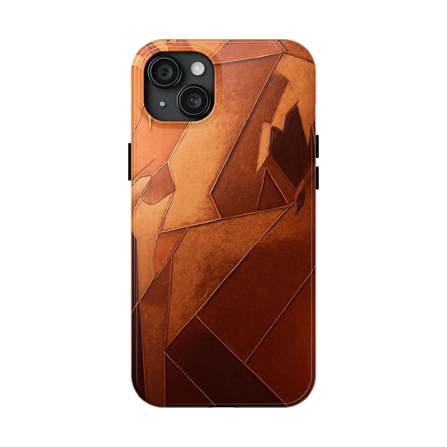 Stylish Tough Phone Cases with Abstract Design