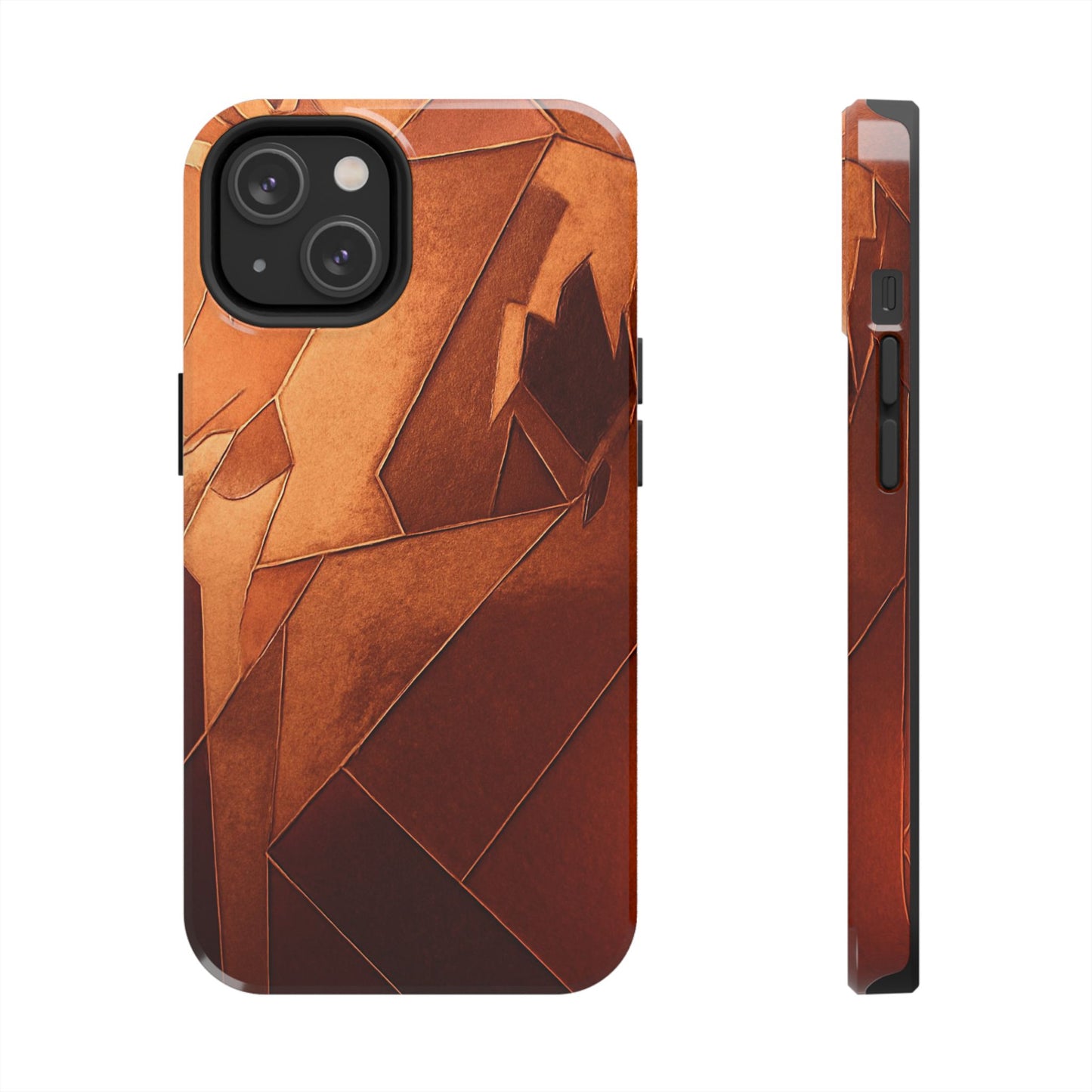 Stylish Tough Phone Cases with Abstract Design