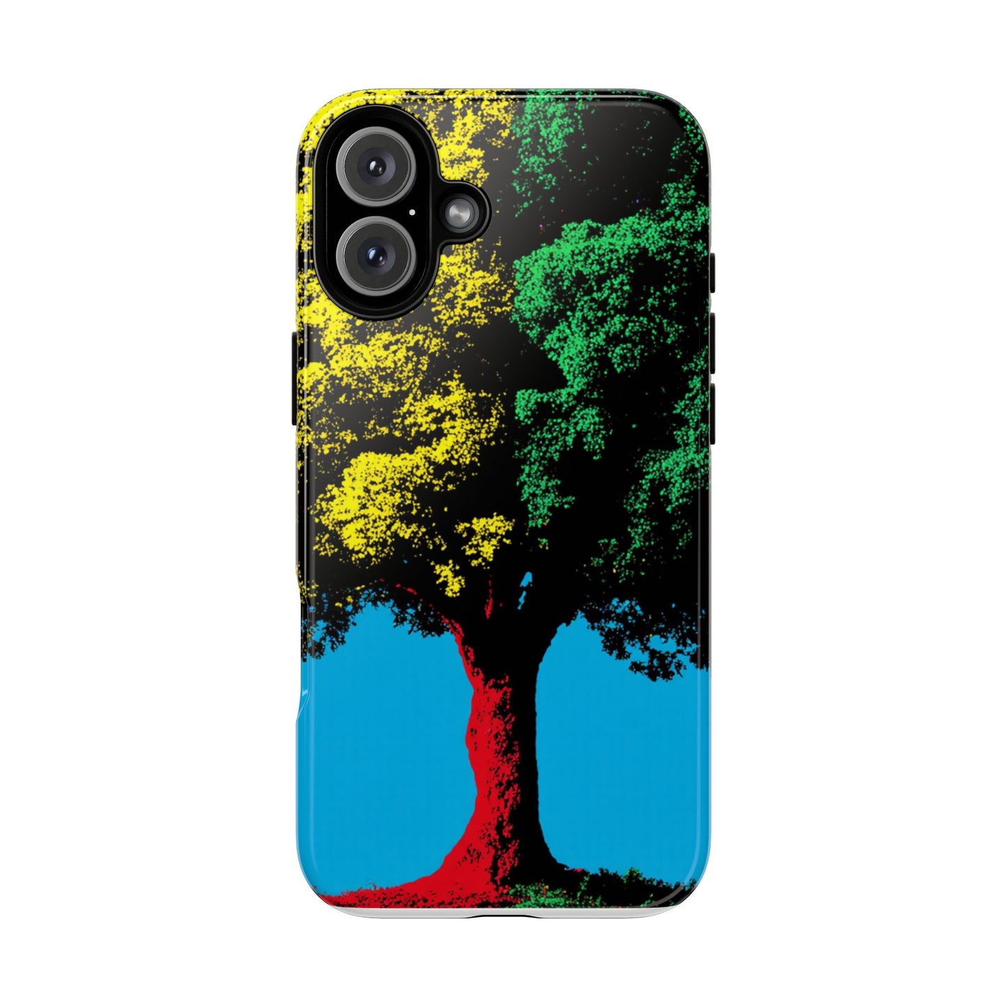 Phone Case - Vibrant Tree Design