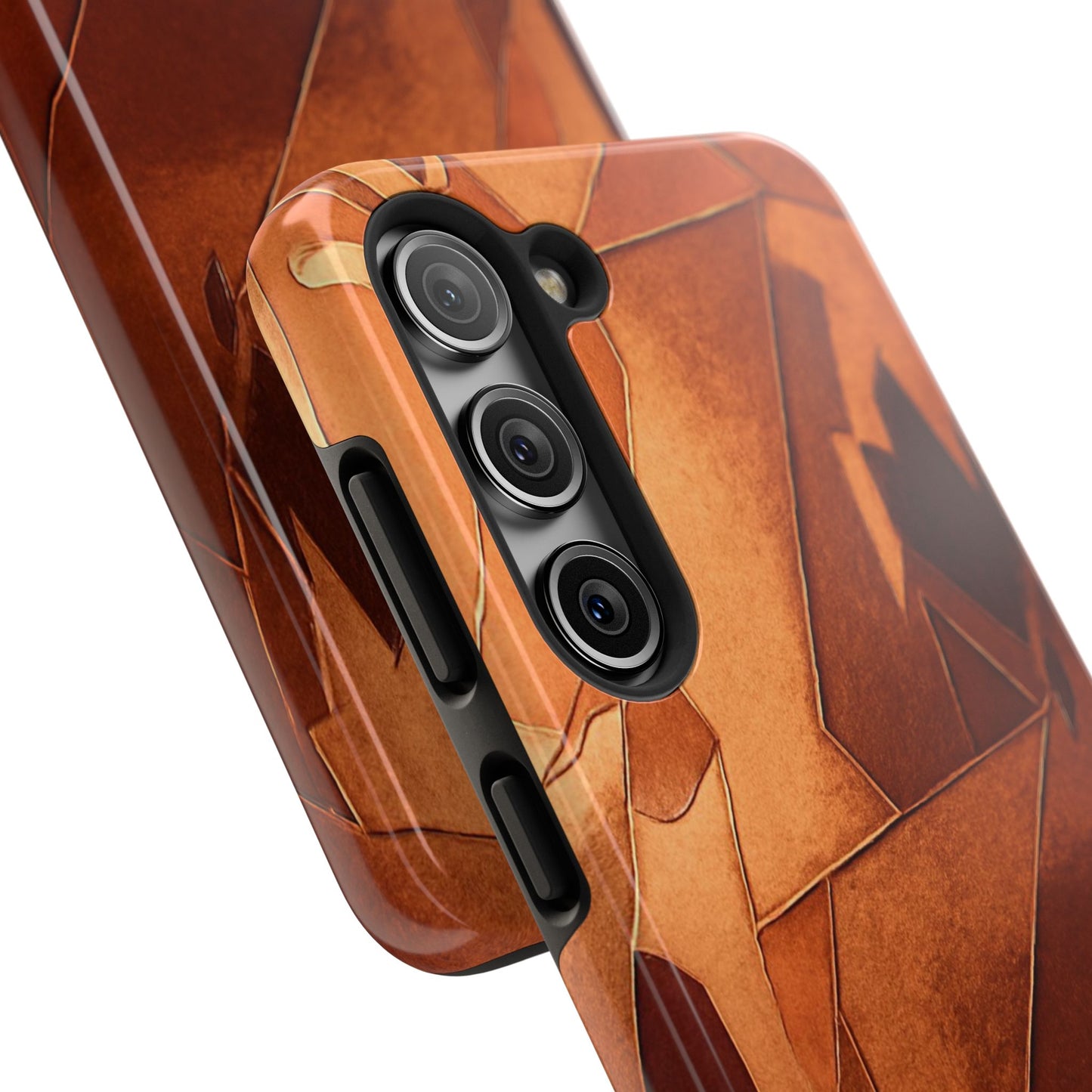 Stylish Tough Phone Cases with Abstract Design