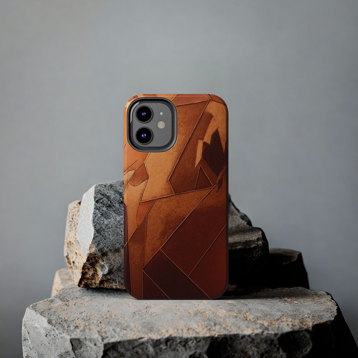 Stylish Tough Phone Cases with Abstract Design