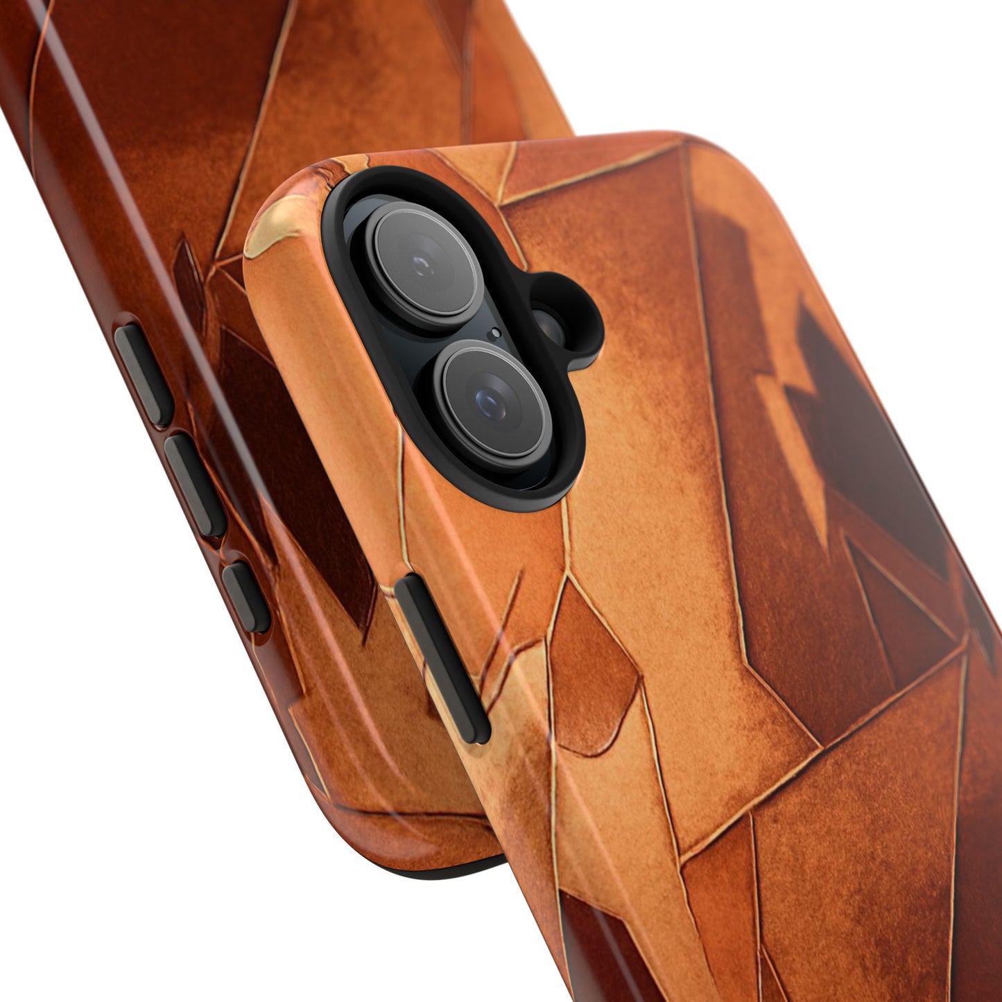 Stylish Tough Phone Cases with Abstract Design