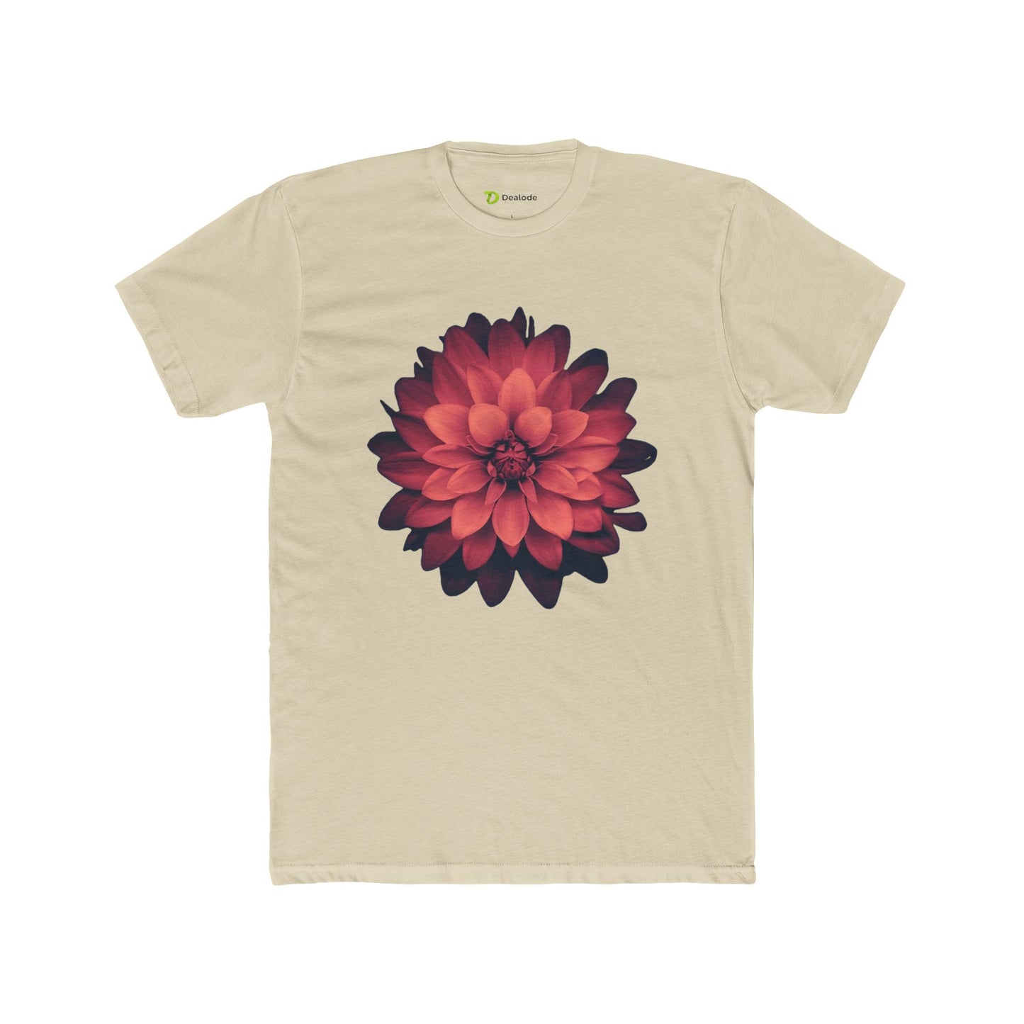 Vintage Floral Unisex Cotton Crew Tee - Perfect for Nature Lovers