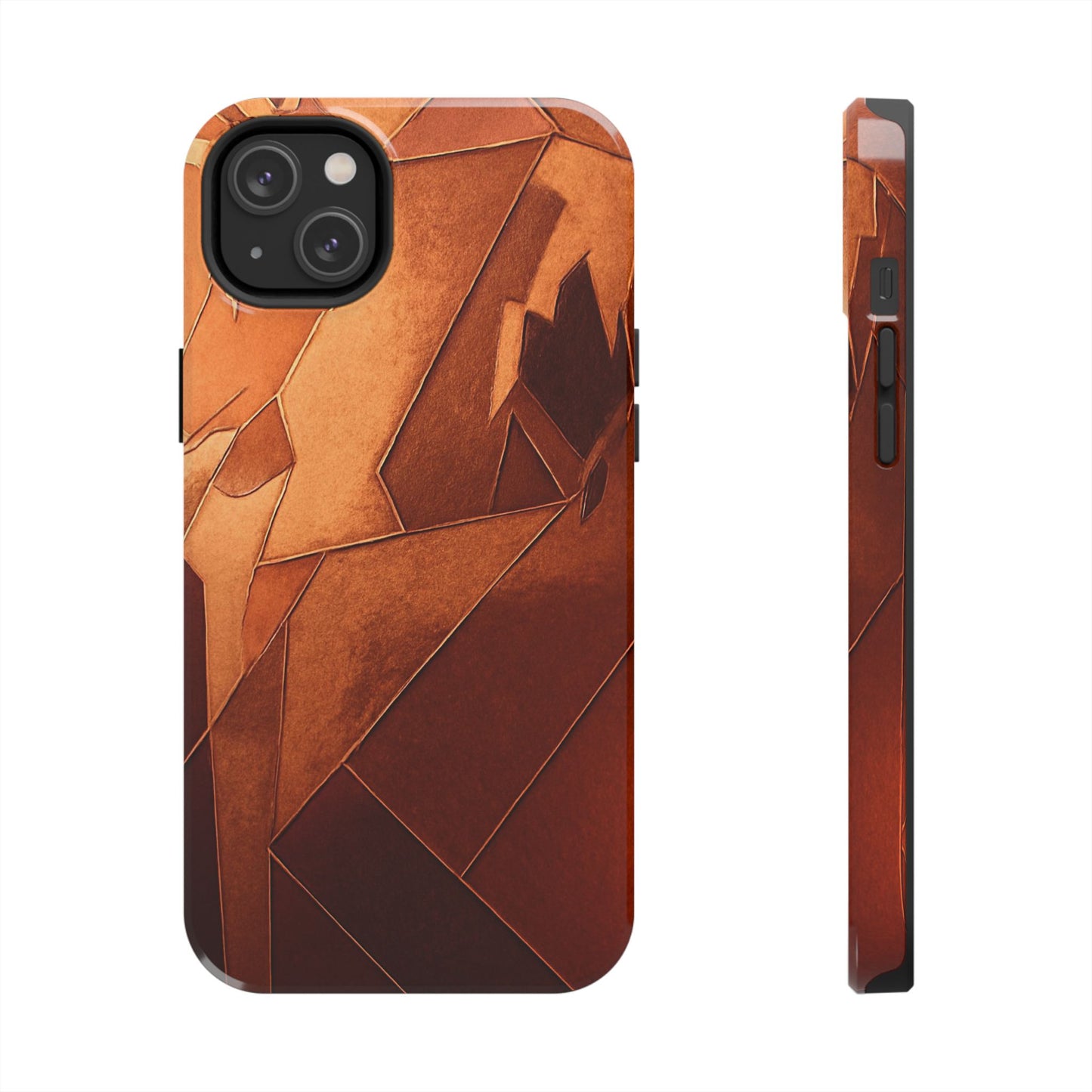 Stylish Tough Phone Cases with Abstract Design