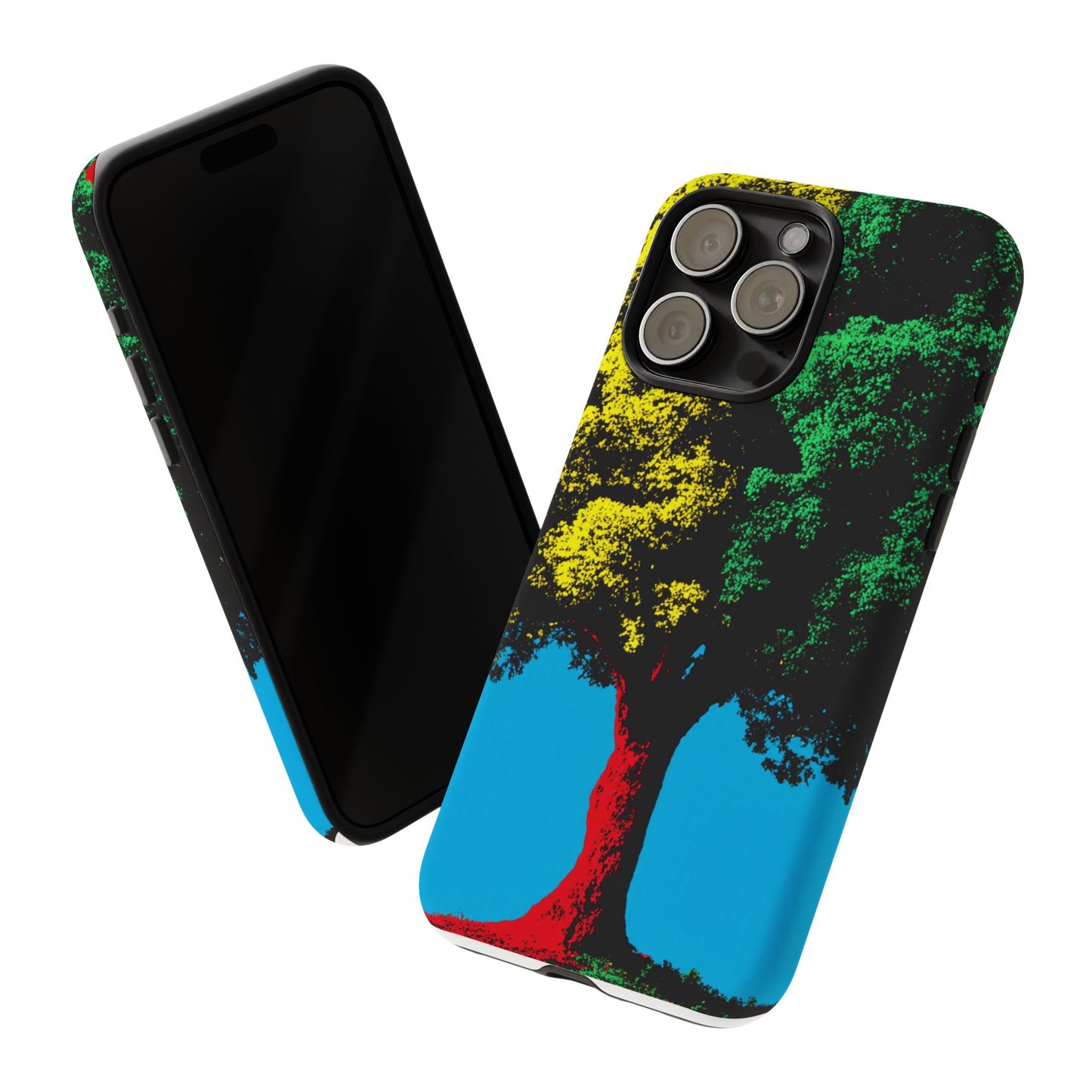 Phone Case - Vibrant Tree Design