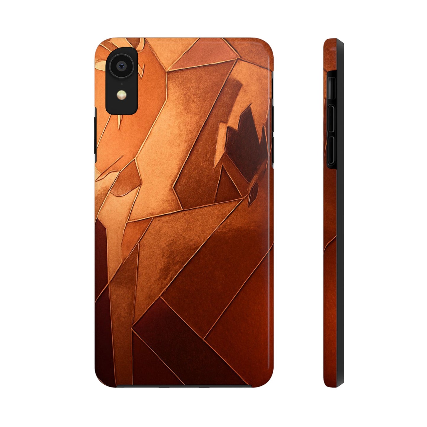 Stylish Tough Phone Cases with Abstract Design