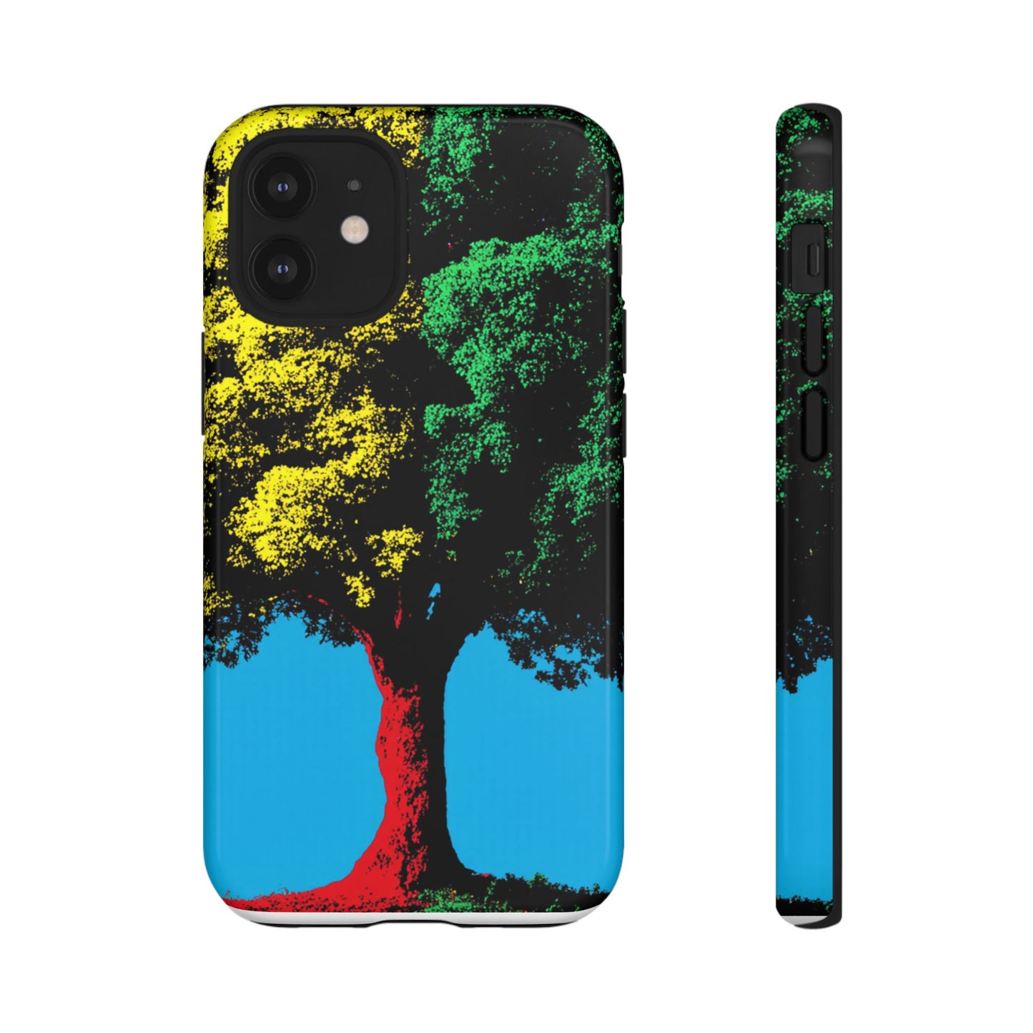 Phone Case - Vibrant Tree Design