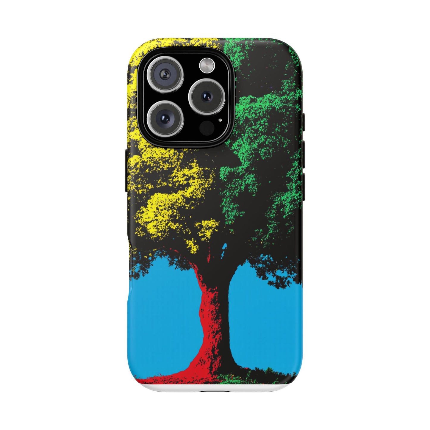 Phone Case - Vibrant Tree Design
