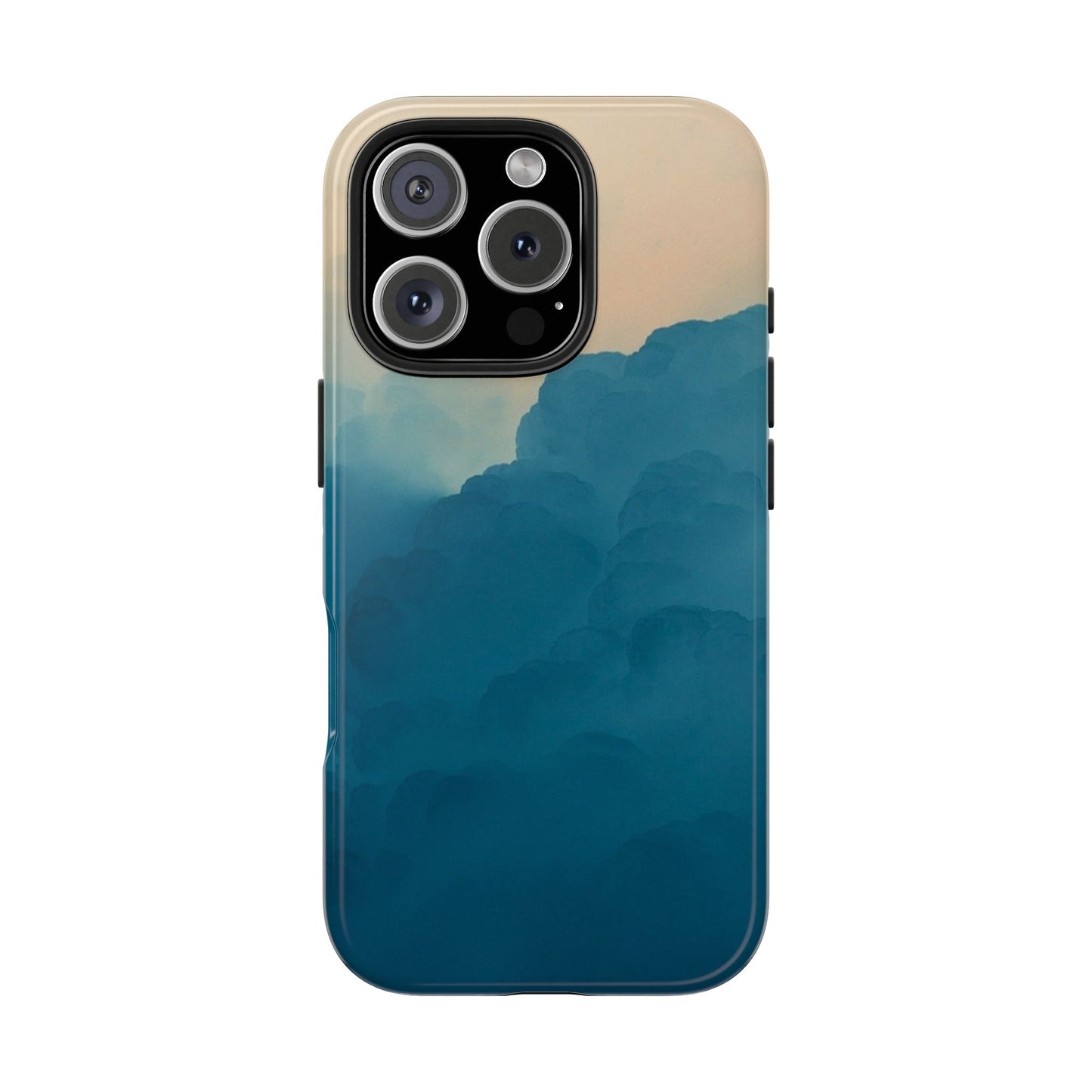 Serene Cloud Tough Phone Case - Durable Protection with Soothing Aesthetic