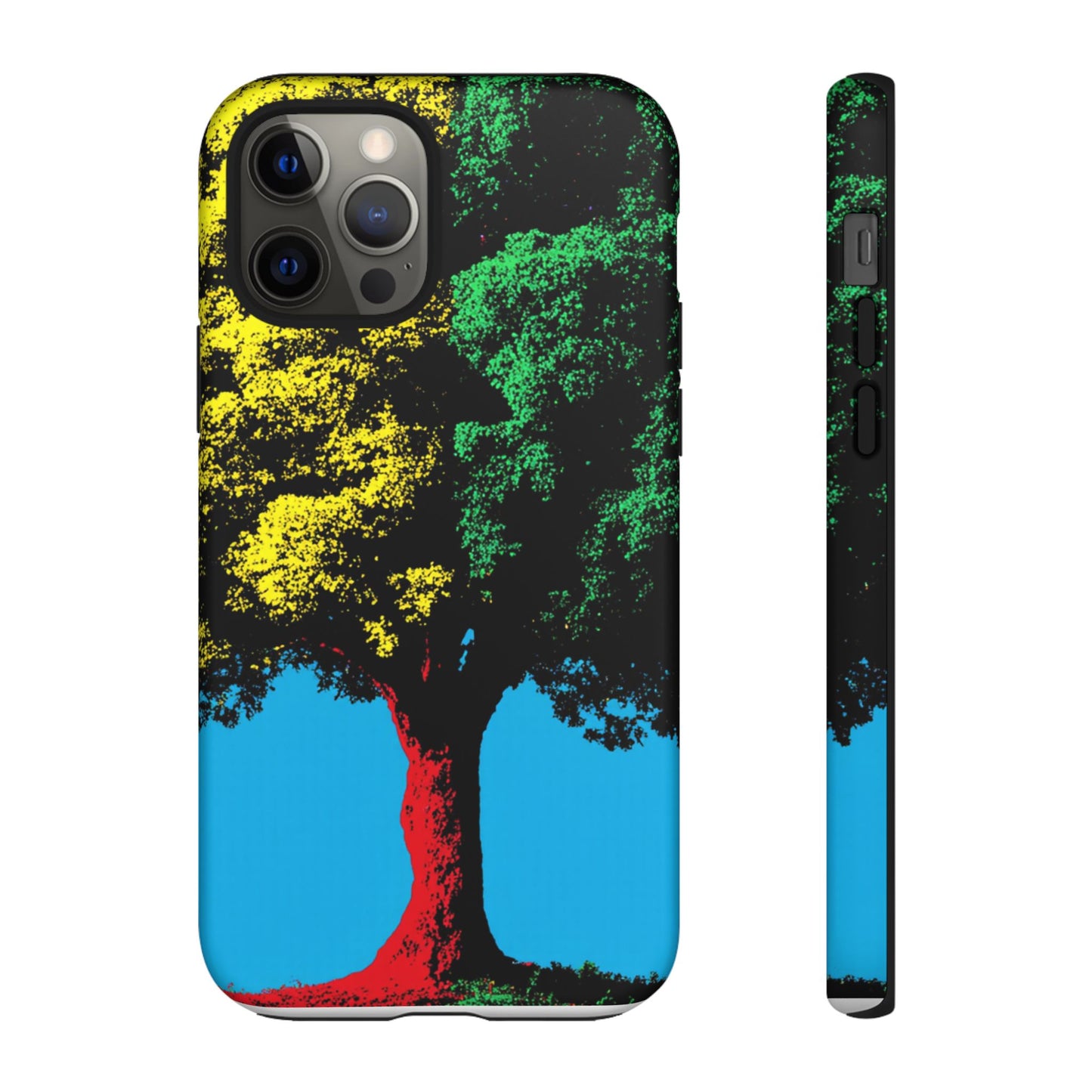 Phone Case - Vibrant Tree Design