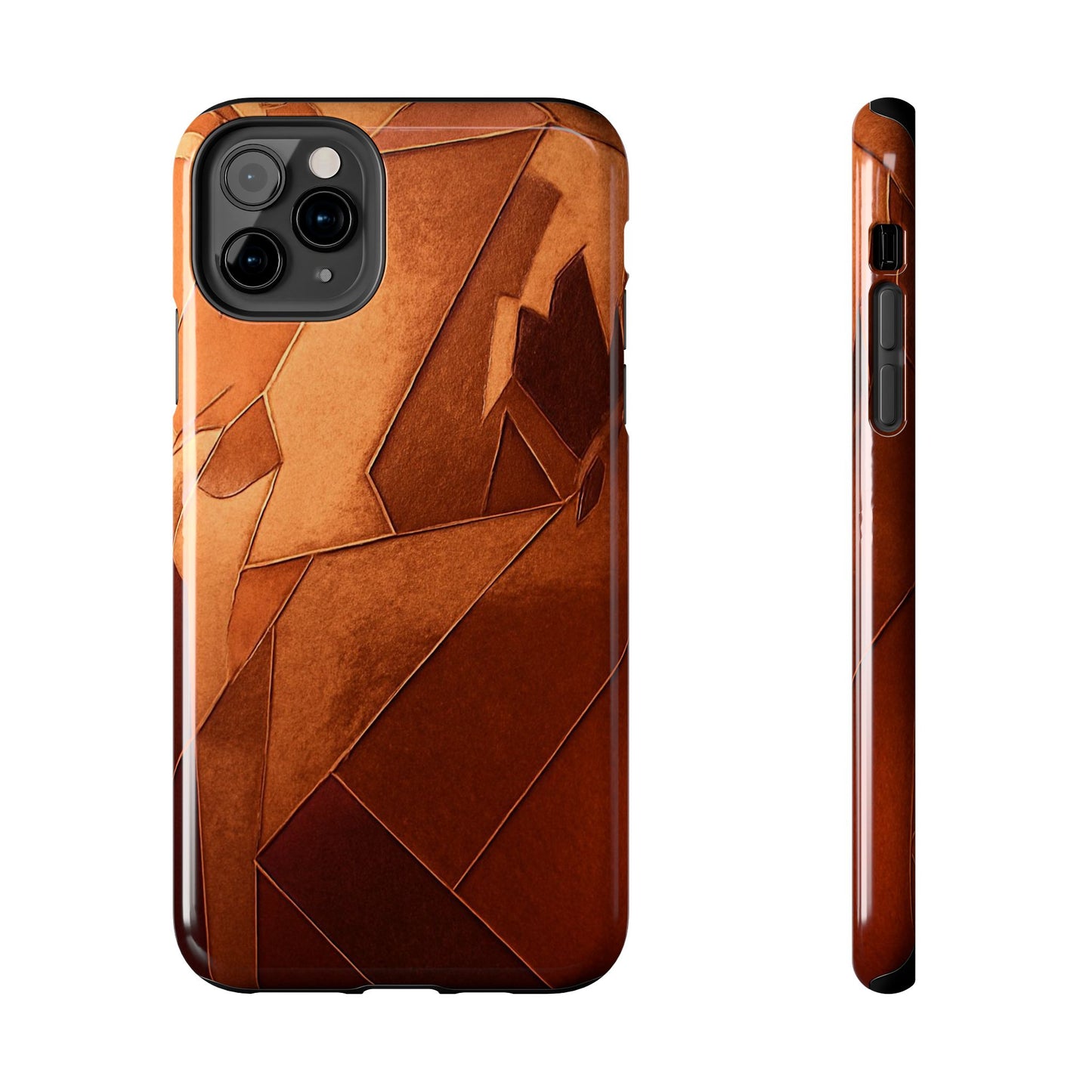 Stylish Tough Phone Cases with Abstract Design