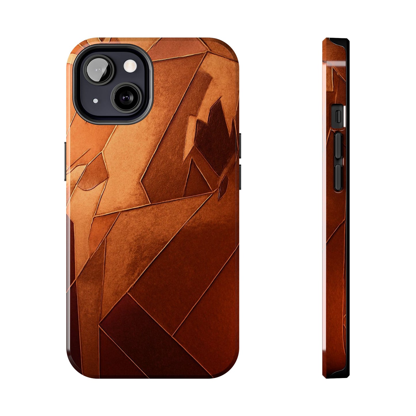 Stylish Tough Phone Cases with Abstract Design