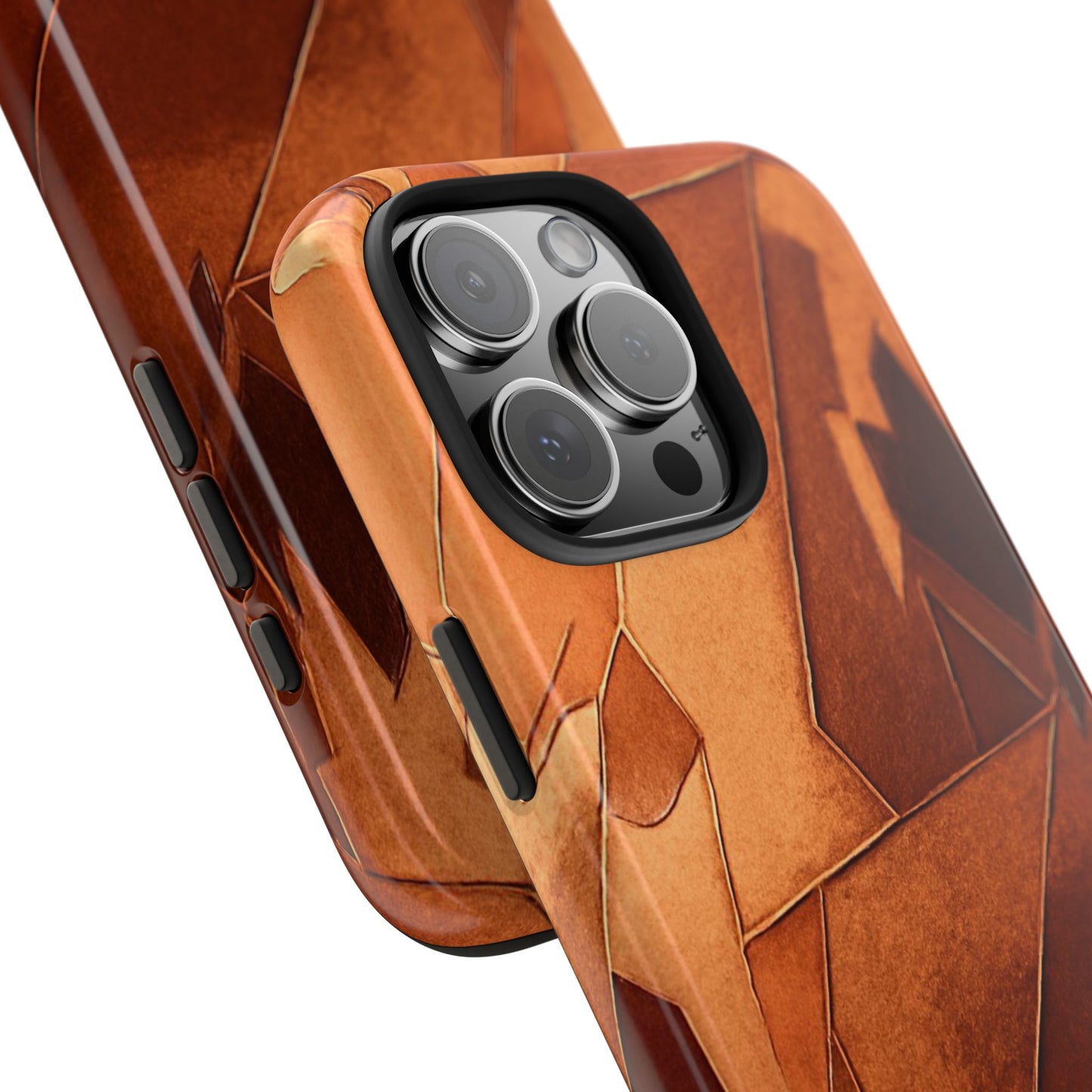 Stylish Tough Phone Cases with Abstract Design