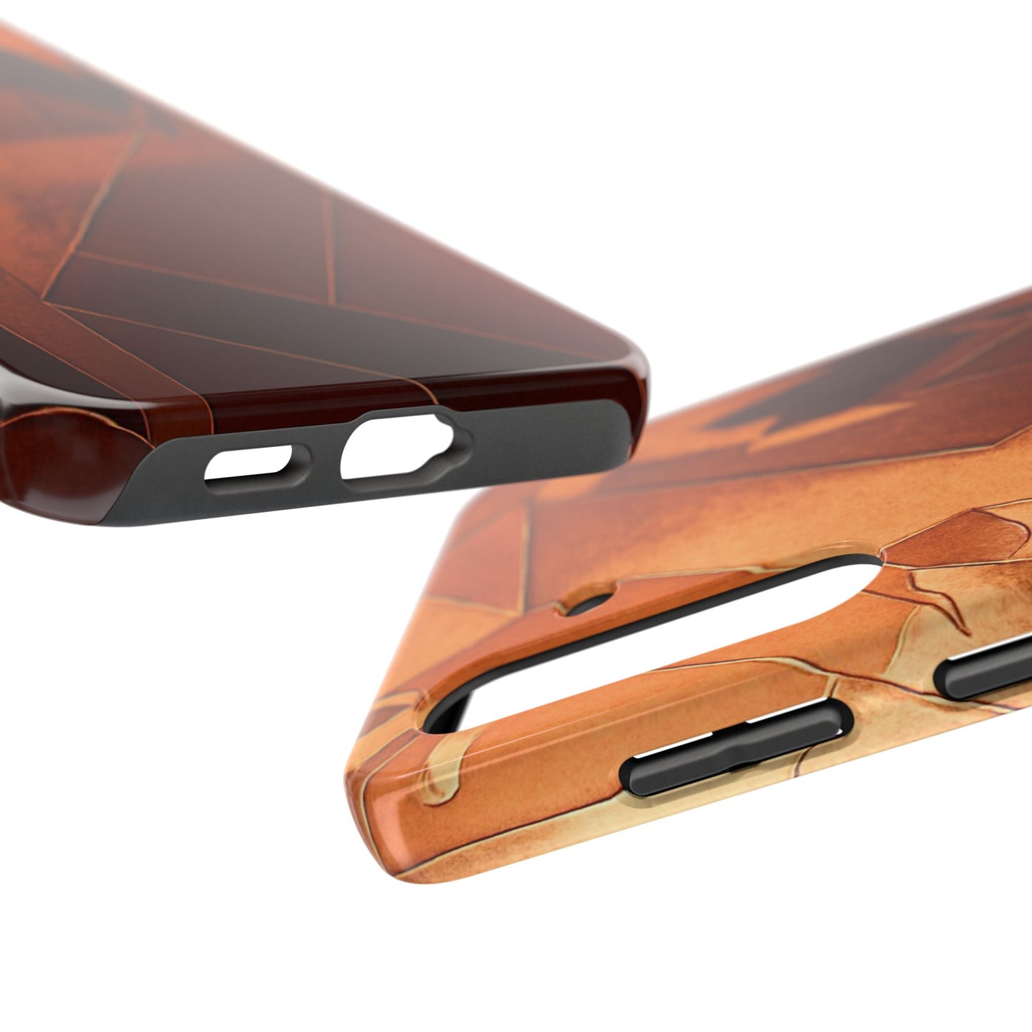 Stylish Tough Phone Cases with Abstract Design