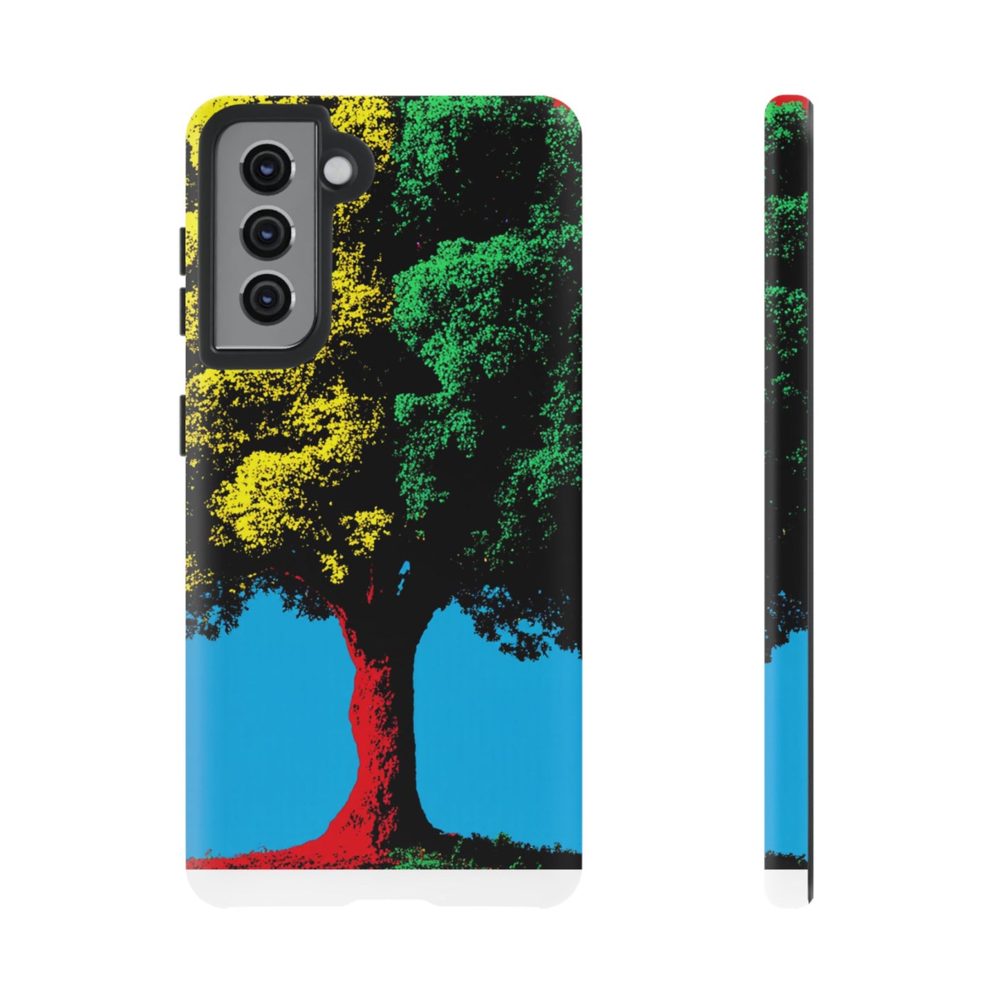 Phone Case - Vibrant Tree Design