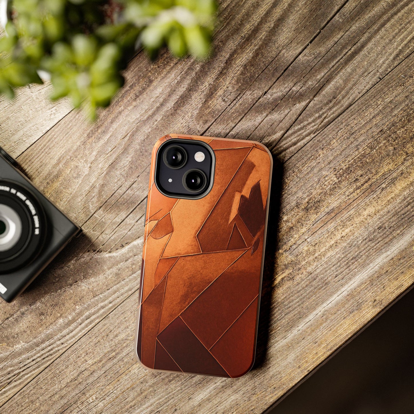 Stylish Tough Phone Cases with Abstract Design