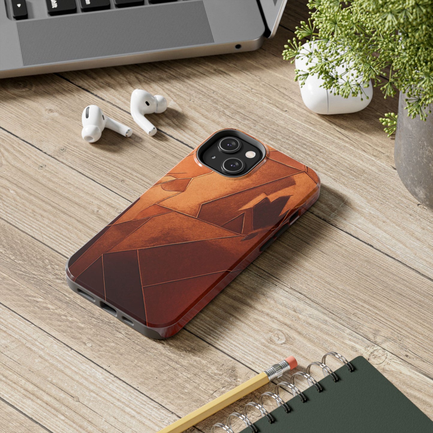 Stylish Tough Phone Cases with Abstract Design