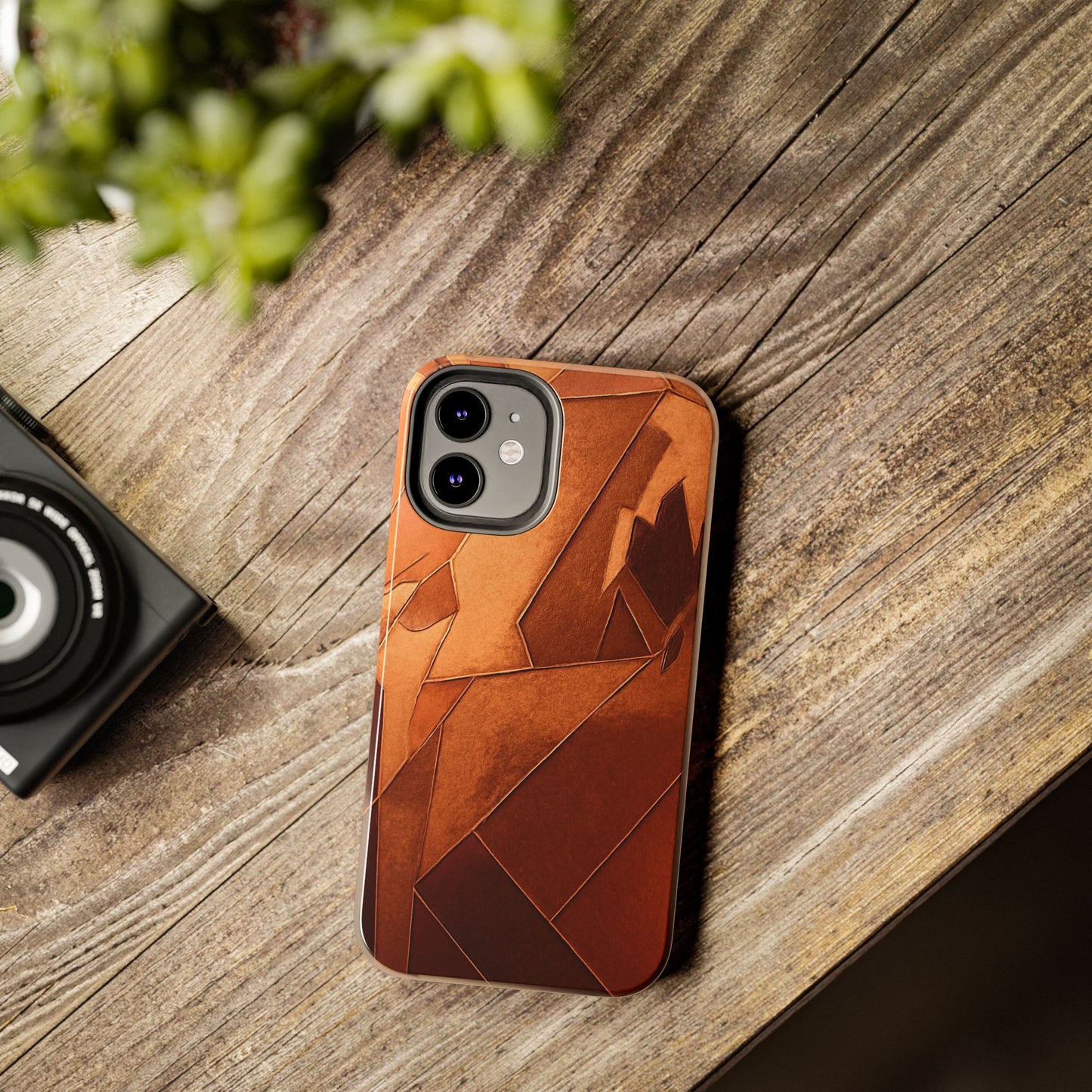Stylish Tough Phone Cases with Abstract Design