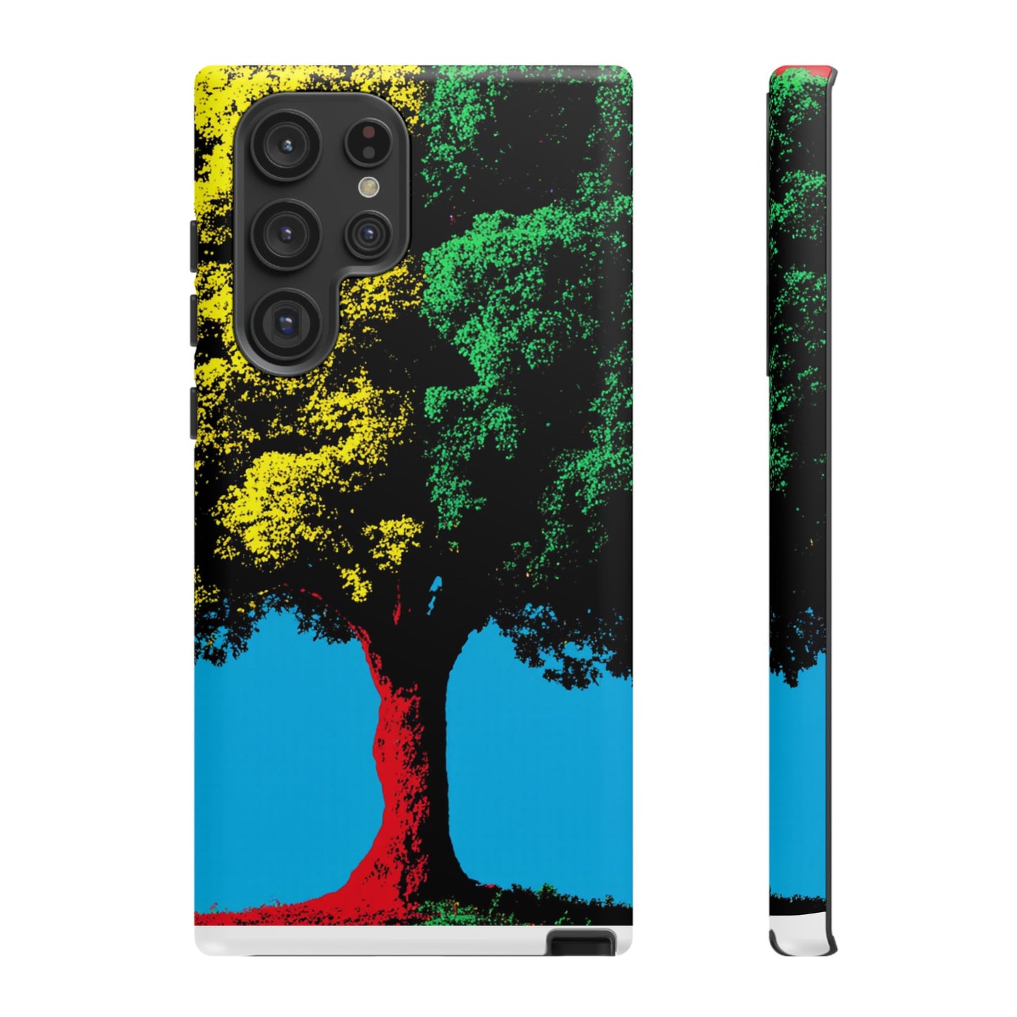 Phone Case - Vibrant Tree Design
