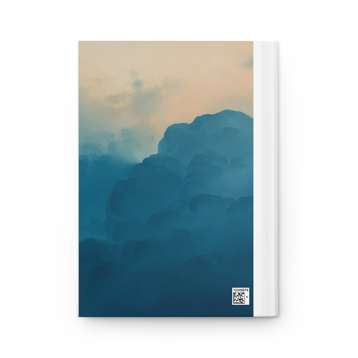 Serene Sky Hardcover Journal – Matte Finish for Inspiration and Reflection