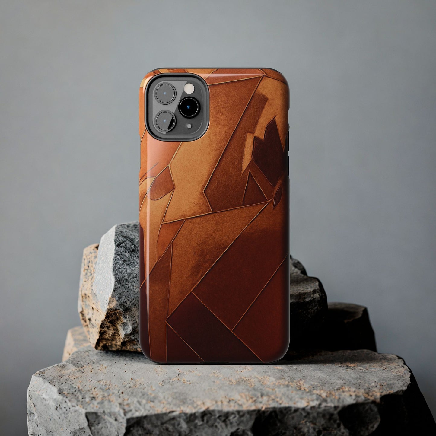 Stylish Tough Phone Cases with Abstract Design