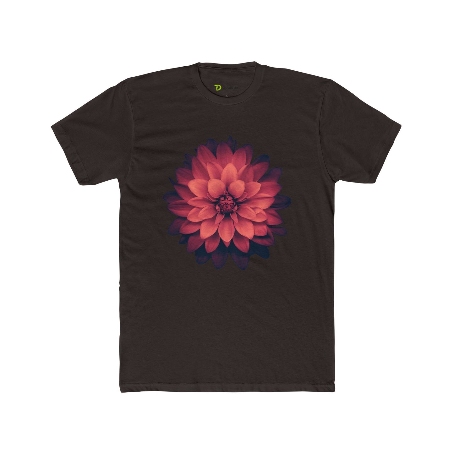 Vintage Floral Unisex Cotton Crew Tee - Perfect for Nature Lovers