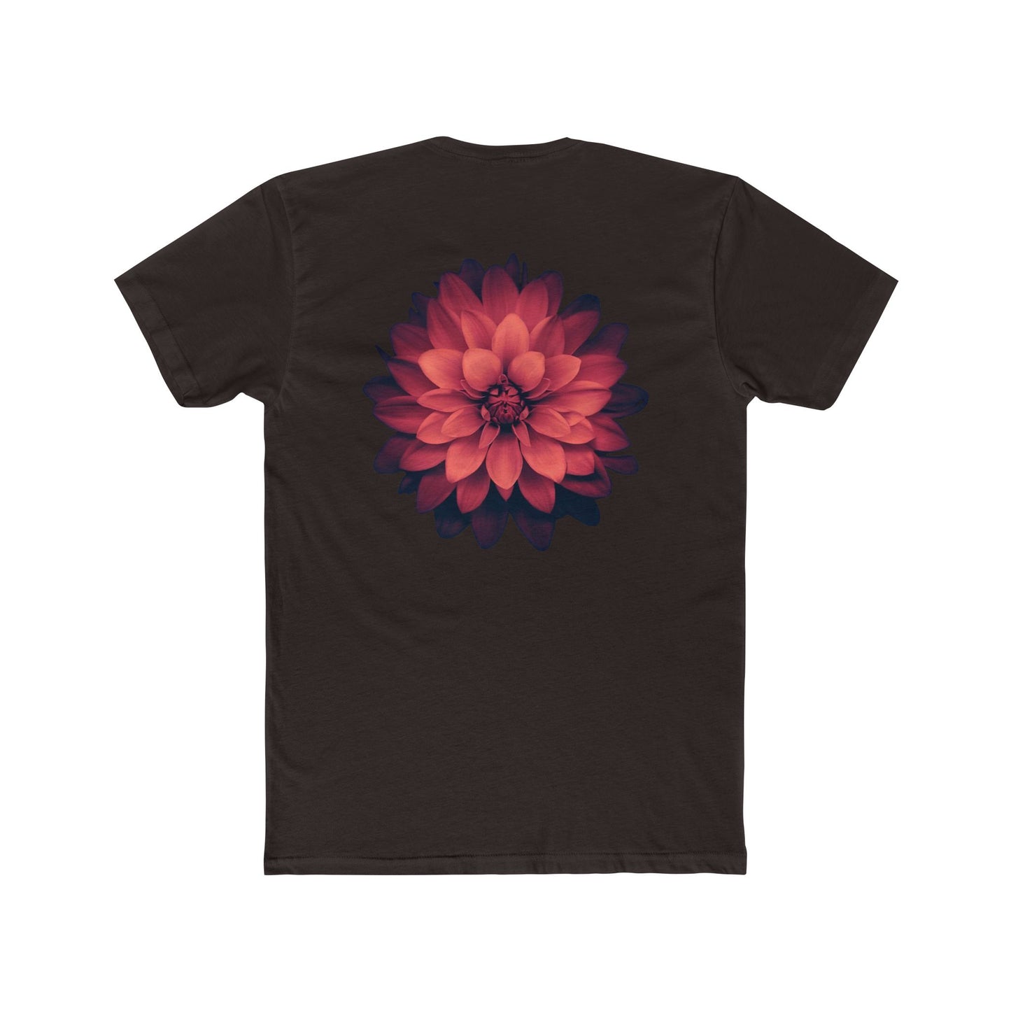 Vintage Floral Unisex Cotton Crew Tee - Perfect for Nature Lovers
