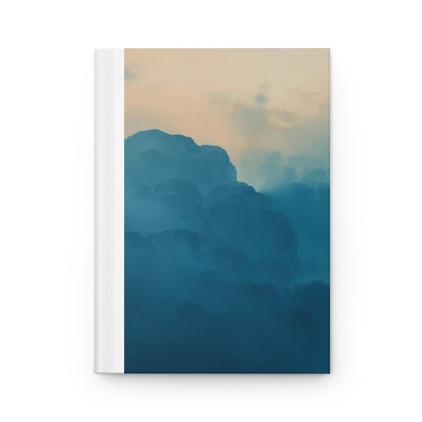 Serene Sky Hardcover Journal – Matte Finish for Inspiration and Reflection