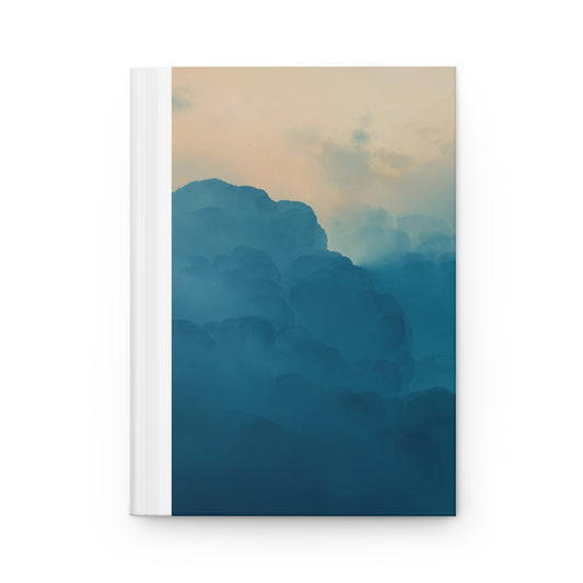 Serene Sky Hardcover Journal – Matte Finish for Inspiration and Reflection