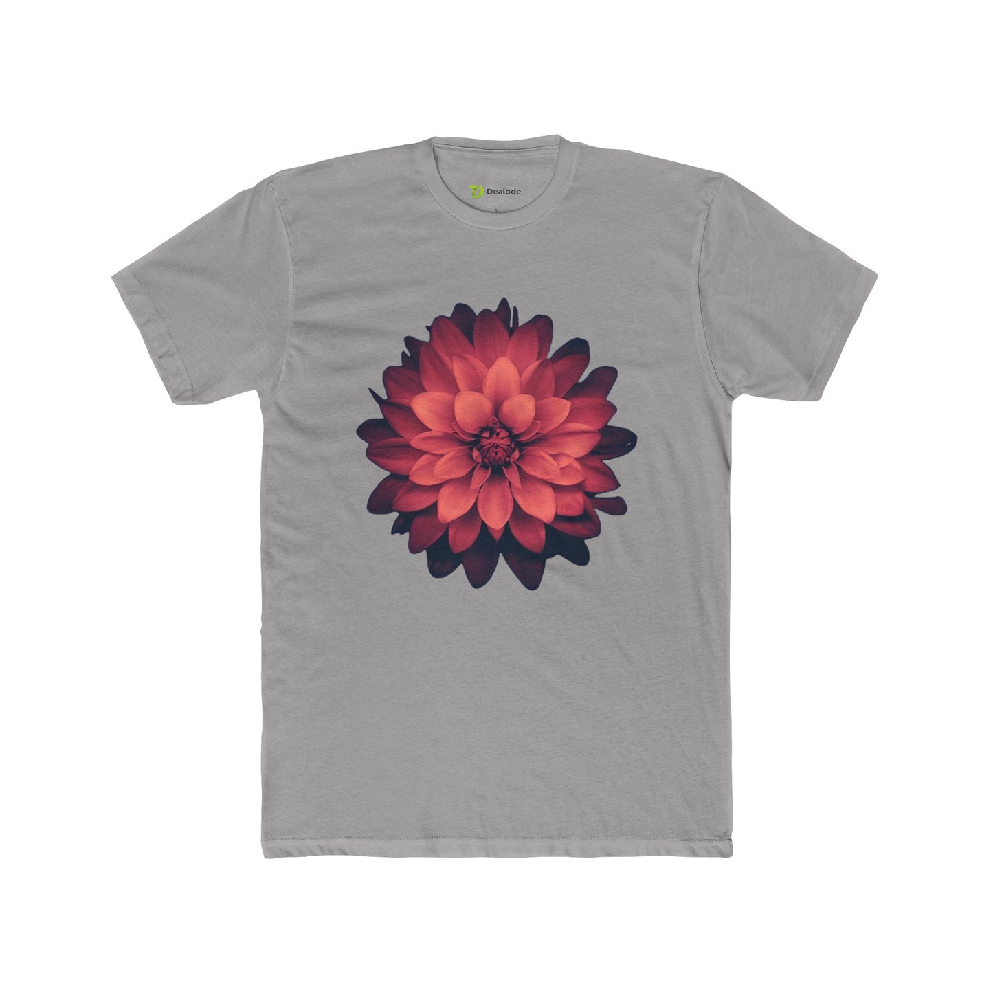 Vintage Floral Unisex Cotton Crew Tee - Perfect for Nature Lovers