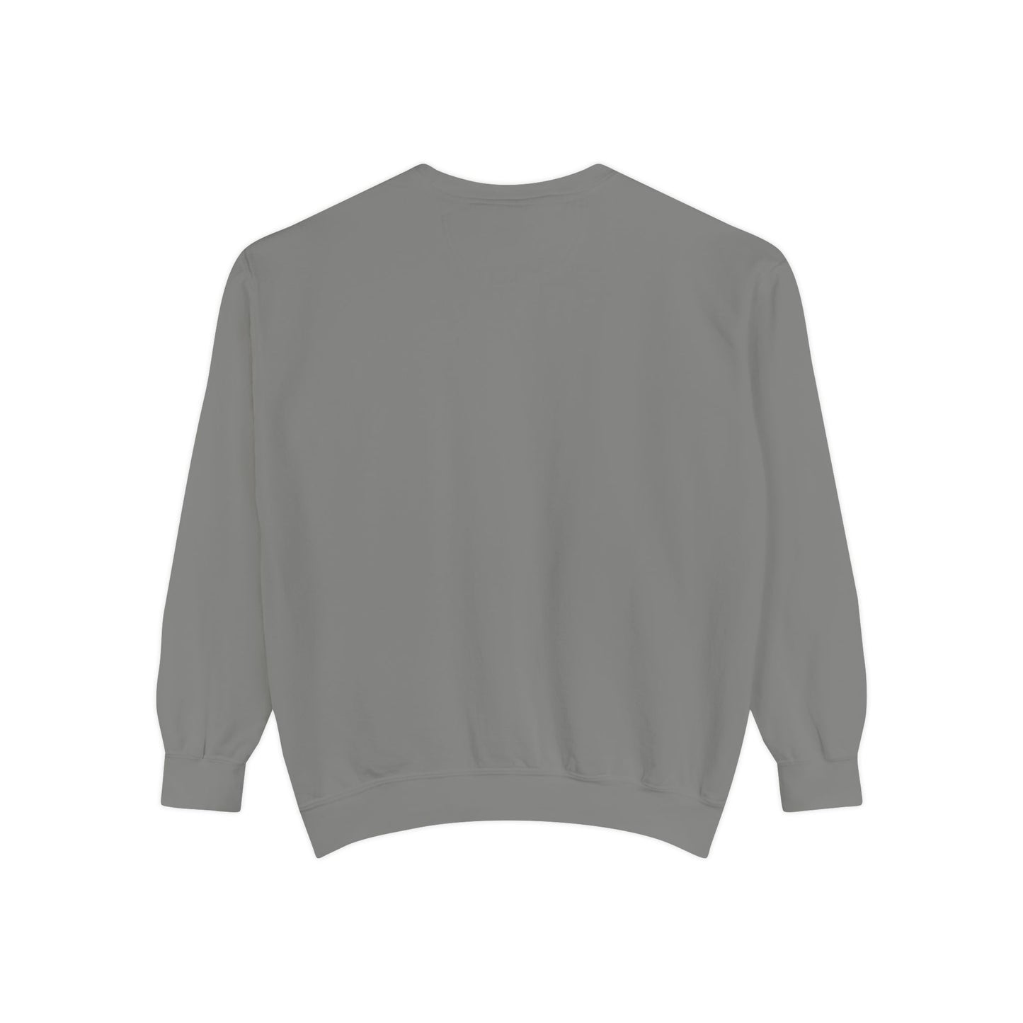 Floral Unisex Sweatshirt - Cozy Garment-Dyed Style for Nature Lovers