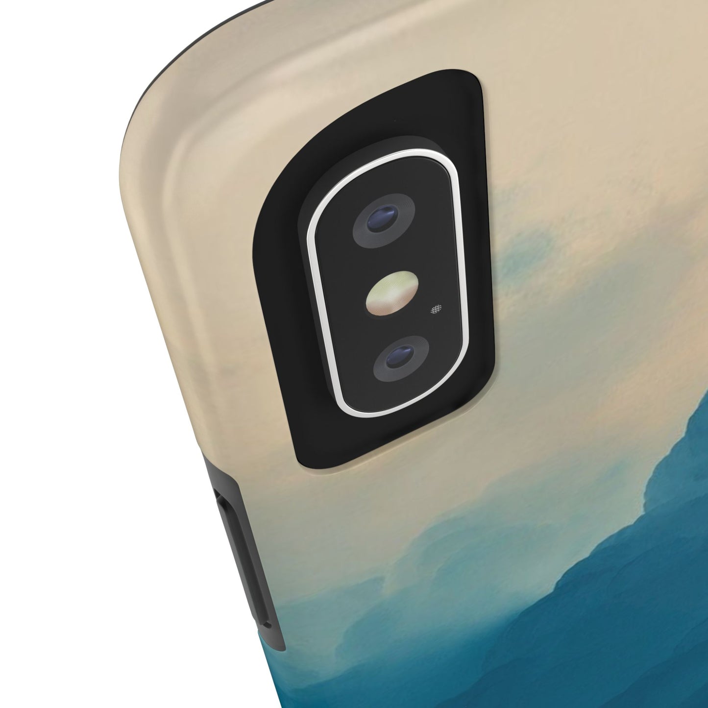 Serene Cloud Tough Phone Case - Durable Protection with Soothing Aesthetic