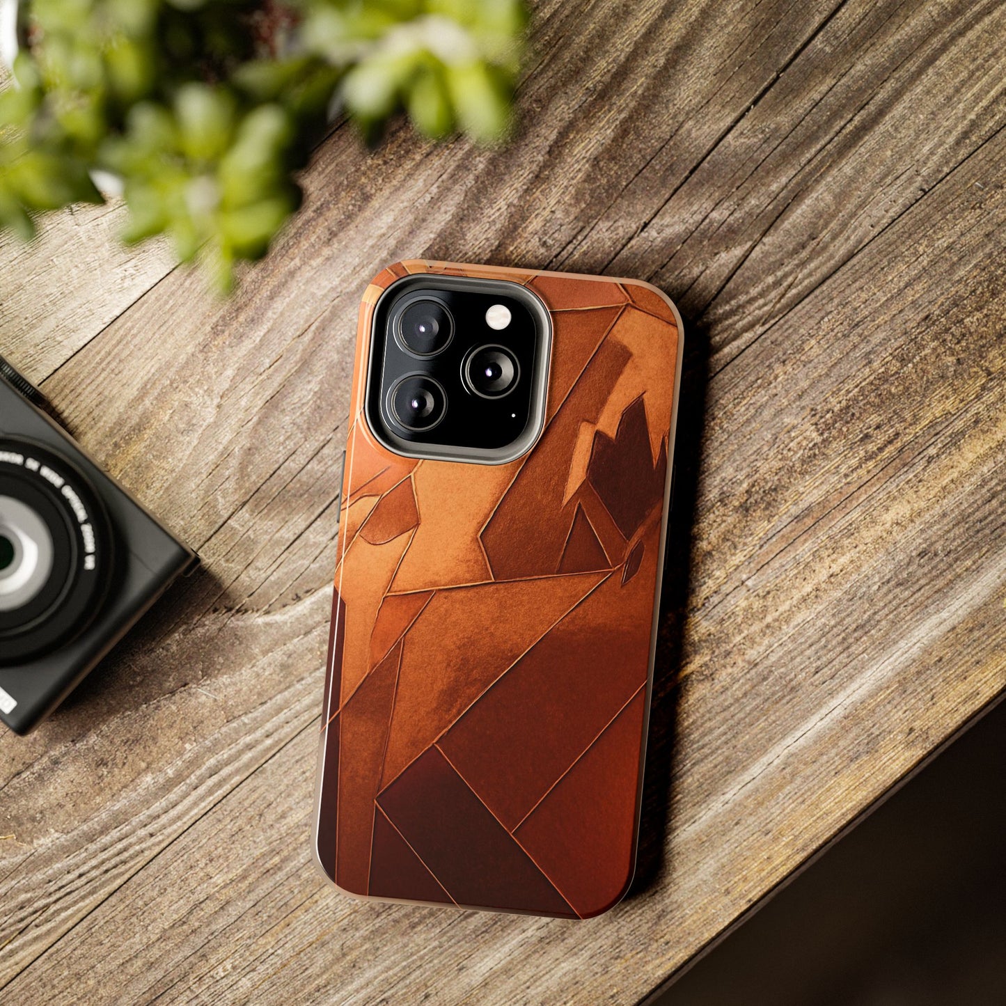 Stylish Tough Phone Cases with Abstract Design