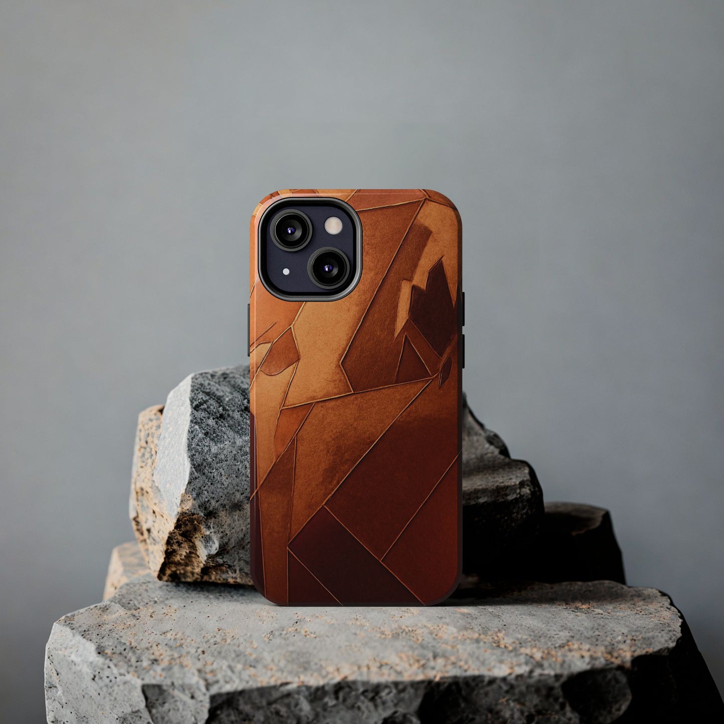 Stylish Tough Phone Cases with Abstract Design