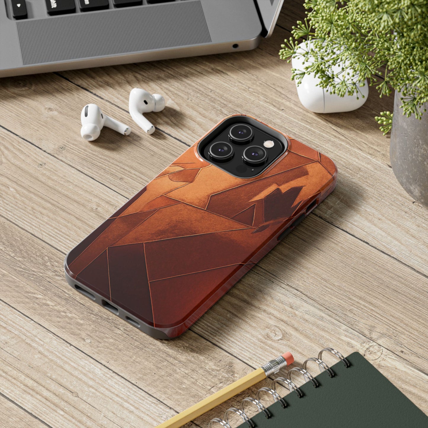 Stylish Tough Phone Cases with Abstract Design