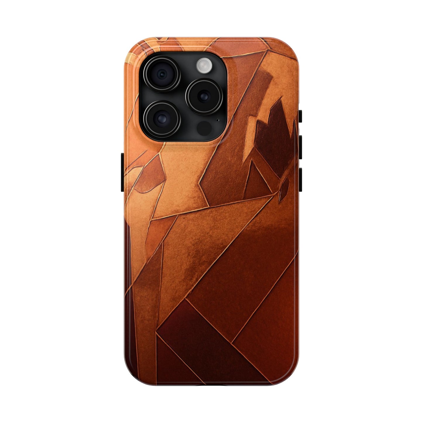 Stylish Tough Phone Cases with Abstract Design