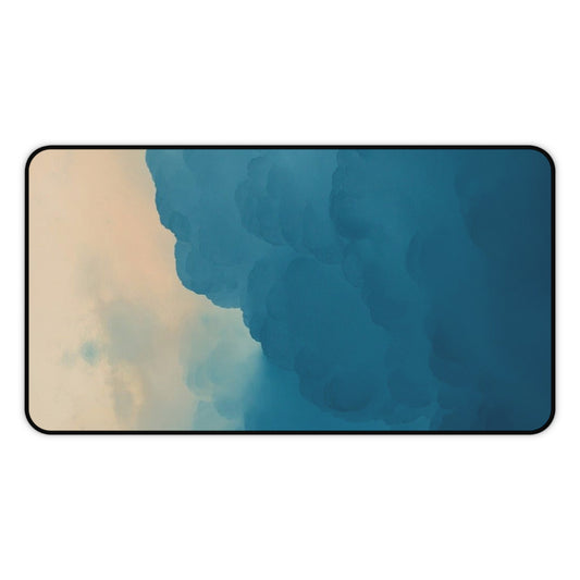 Aesthetic Cloud Desk Mat - Stylish Office Pad for Creative Workspace